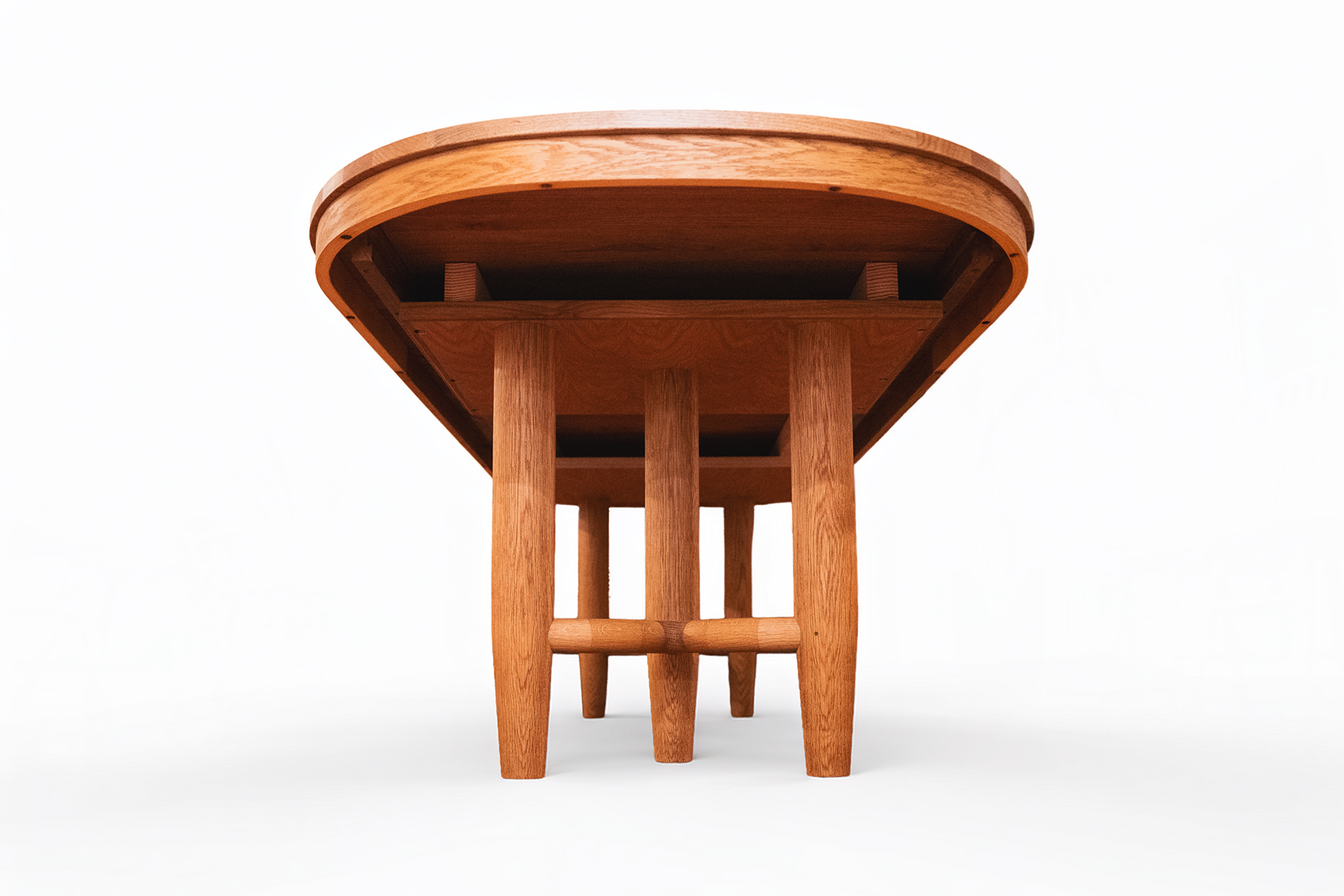 Heirloom Dining Table - Restoration & Redesign