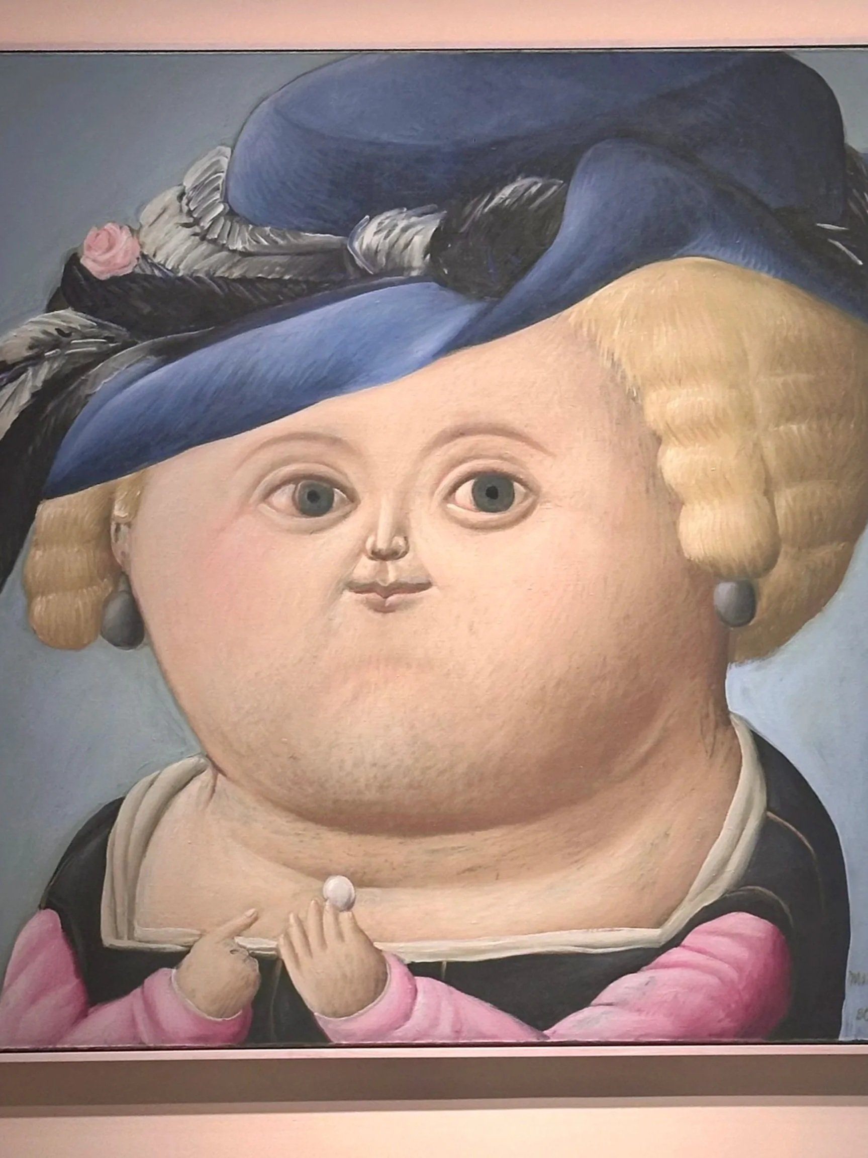 Botero in NY
