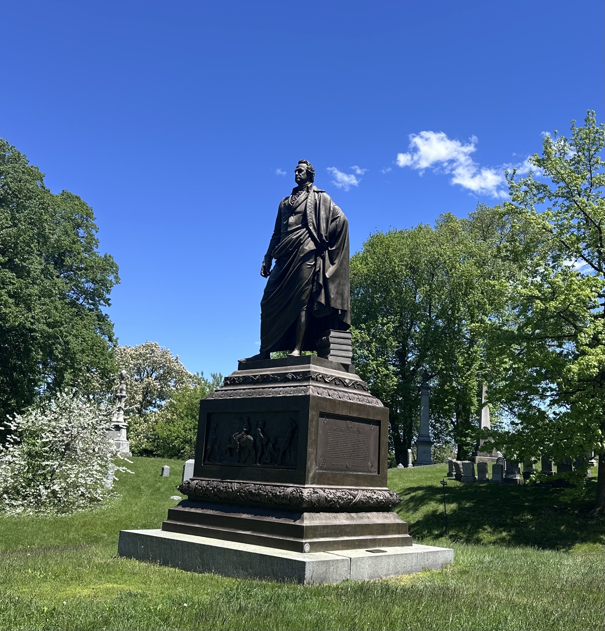 DeWitt Clinton - former NY Governor