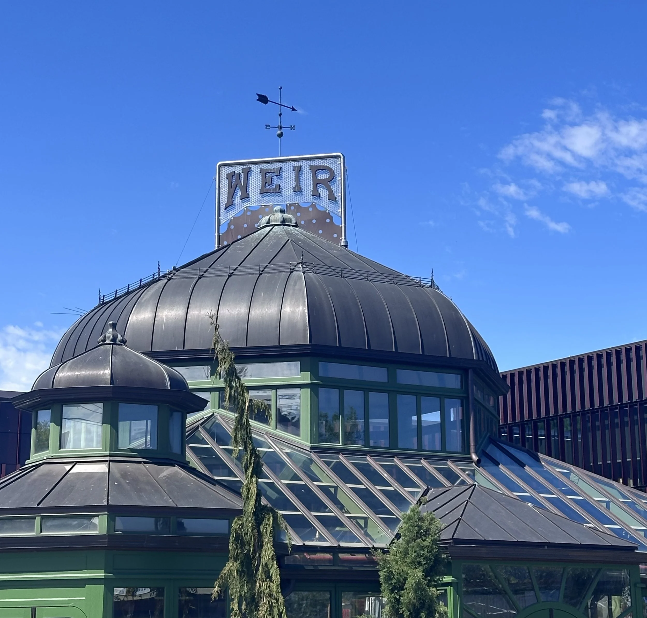 The new Green-Wood Greenhouse