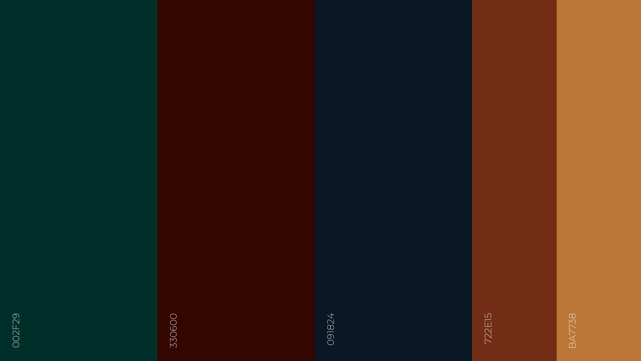 Top Of The Strand Rooftop Bar Color Palette