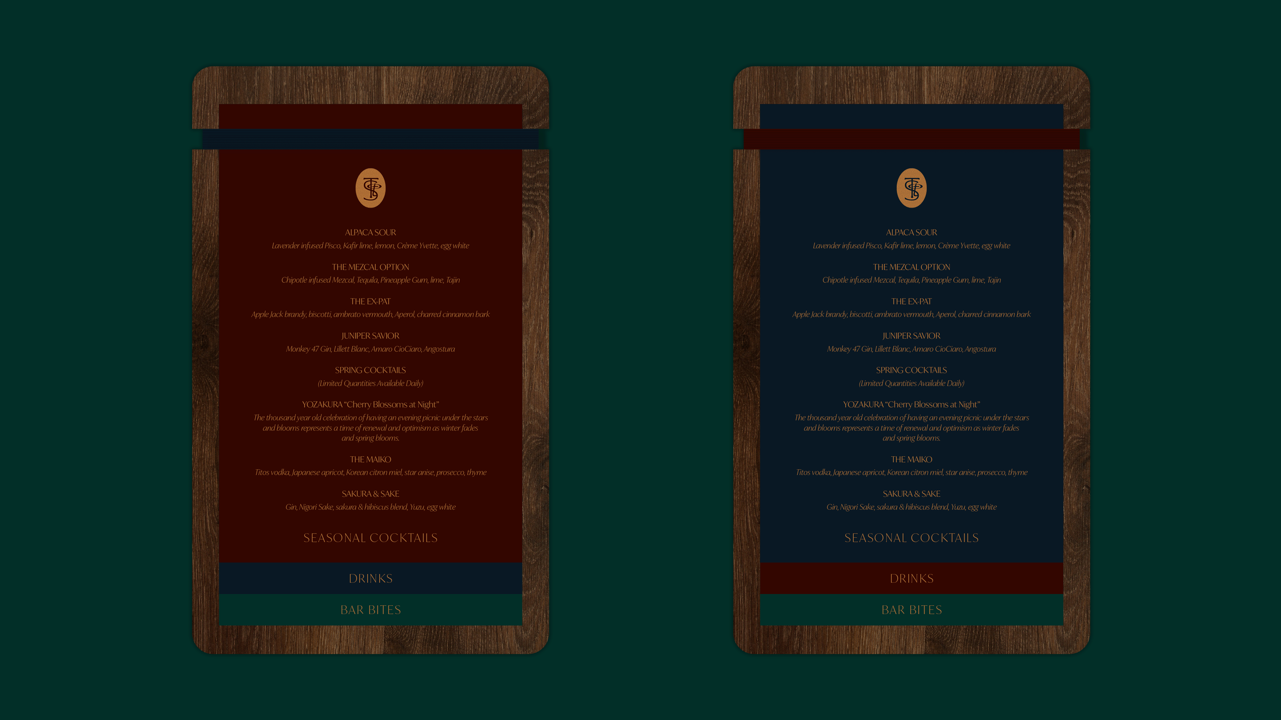 Top Of The Strand Rooftop Bar Logo Menus