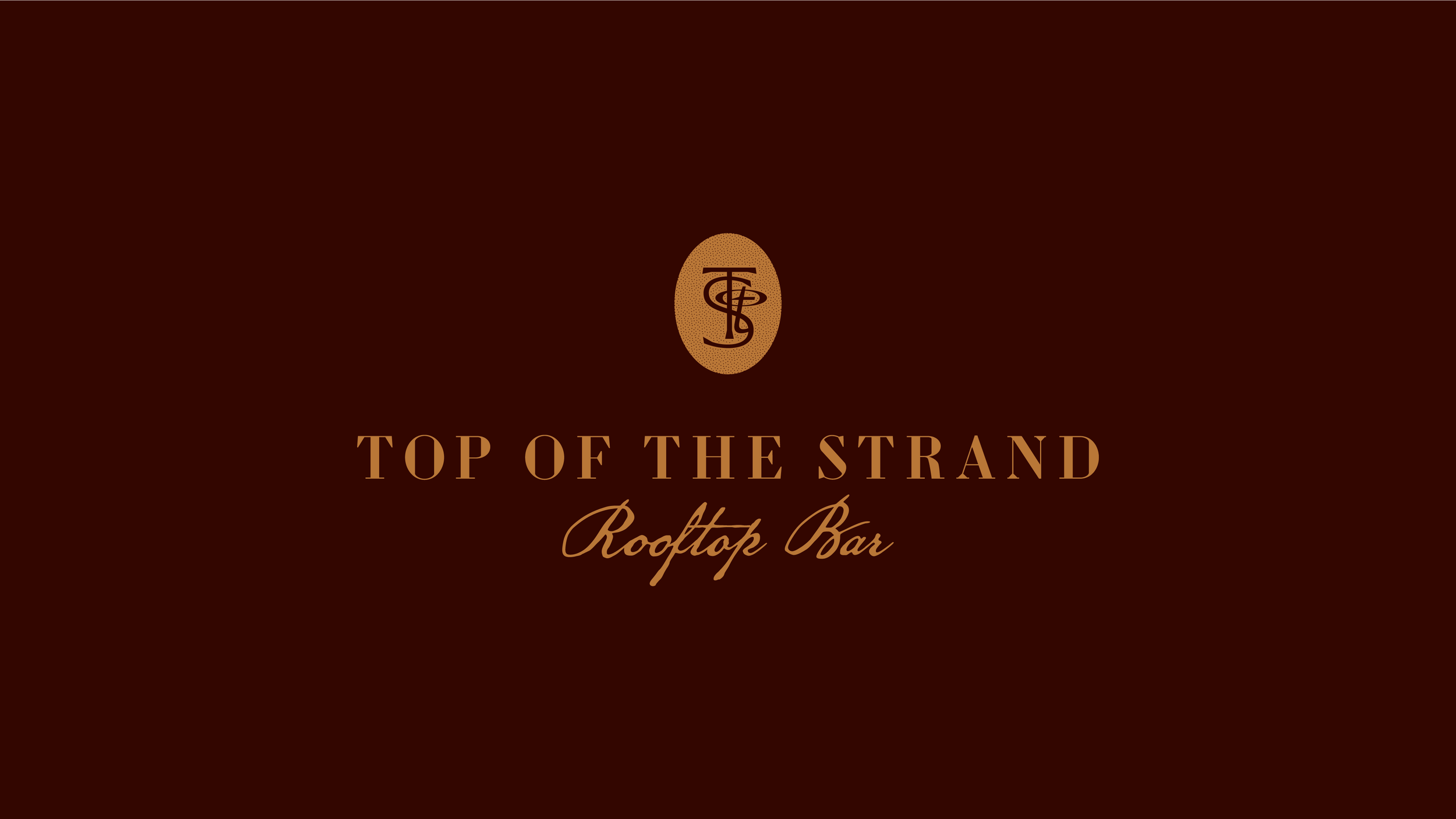 Top Of The Strand Rooftop Bar Logo
