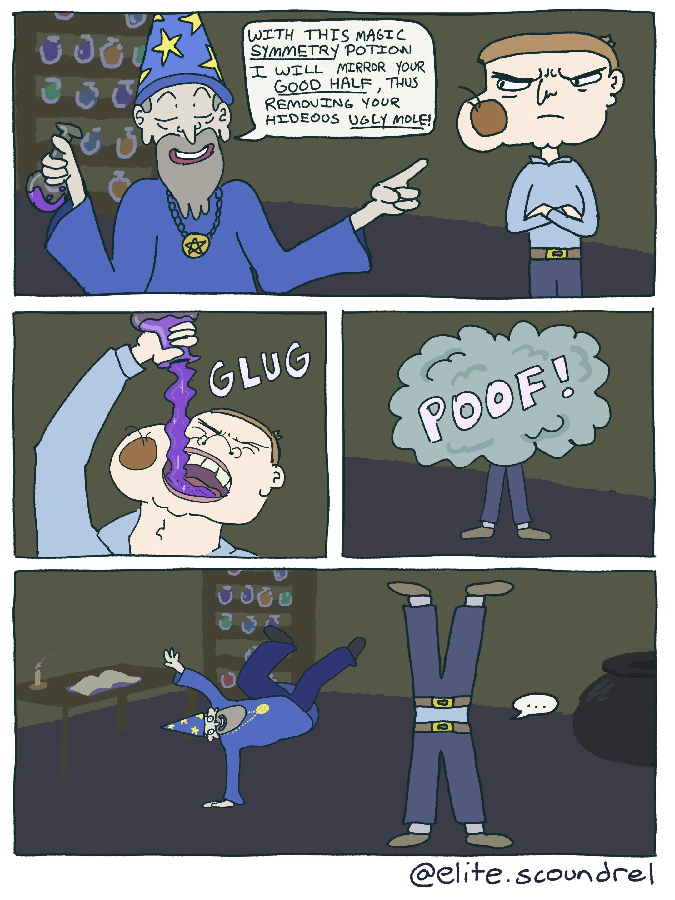 Incredible Potion