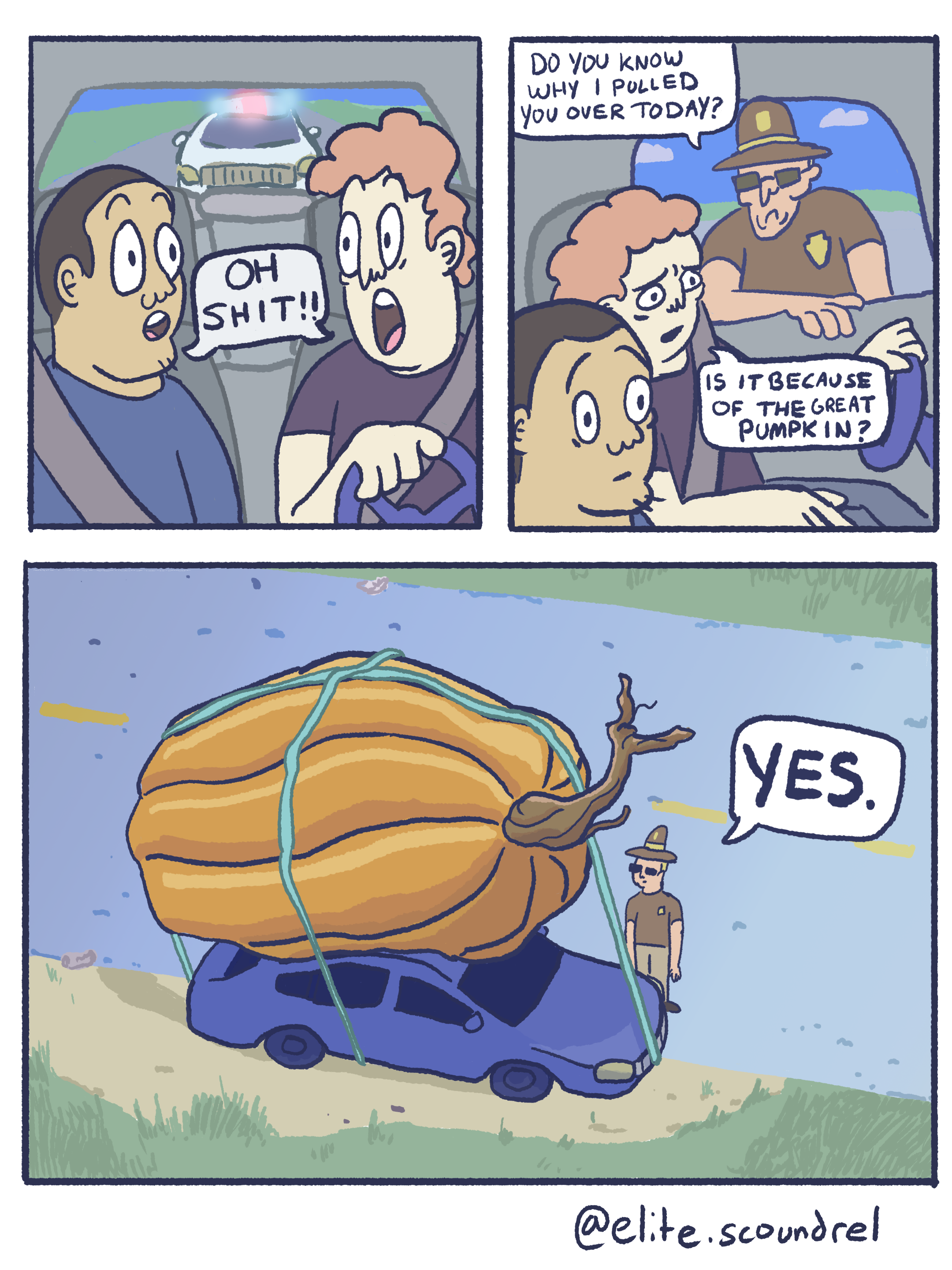 The Great Pumpkin