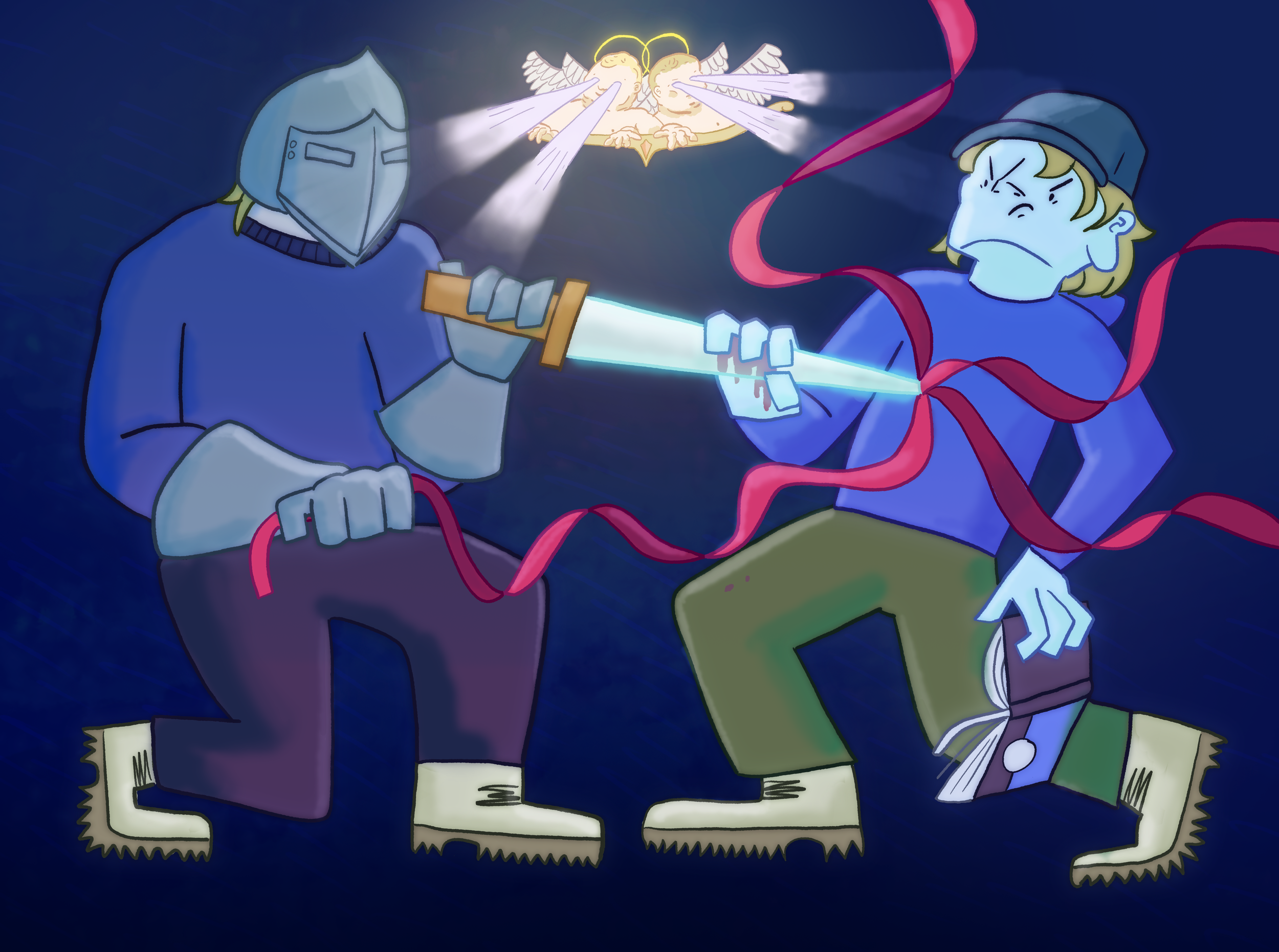 Knight of Faith