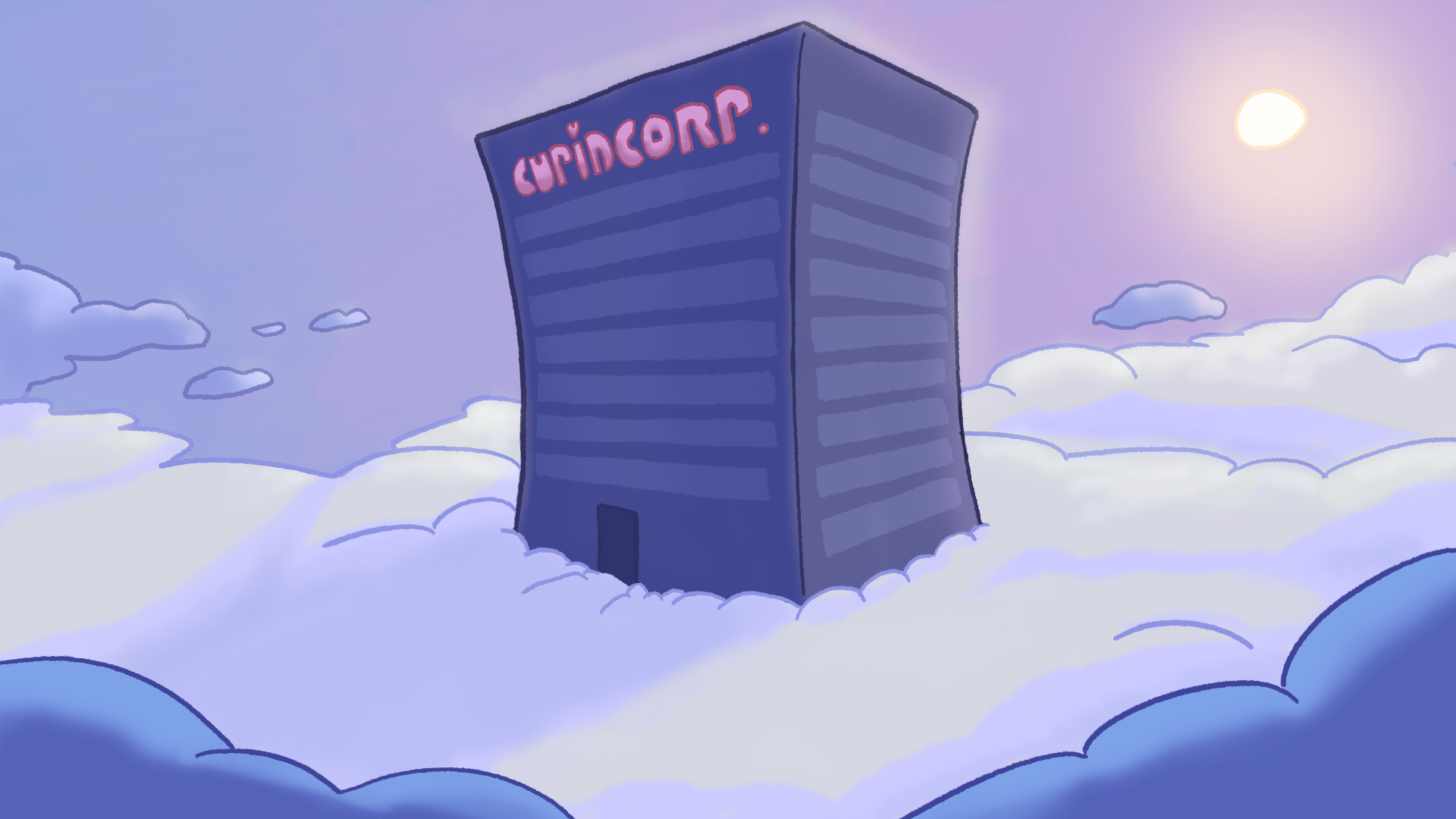 Cupid Corp Concept Art