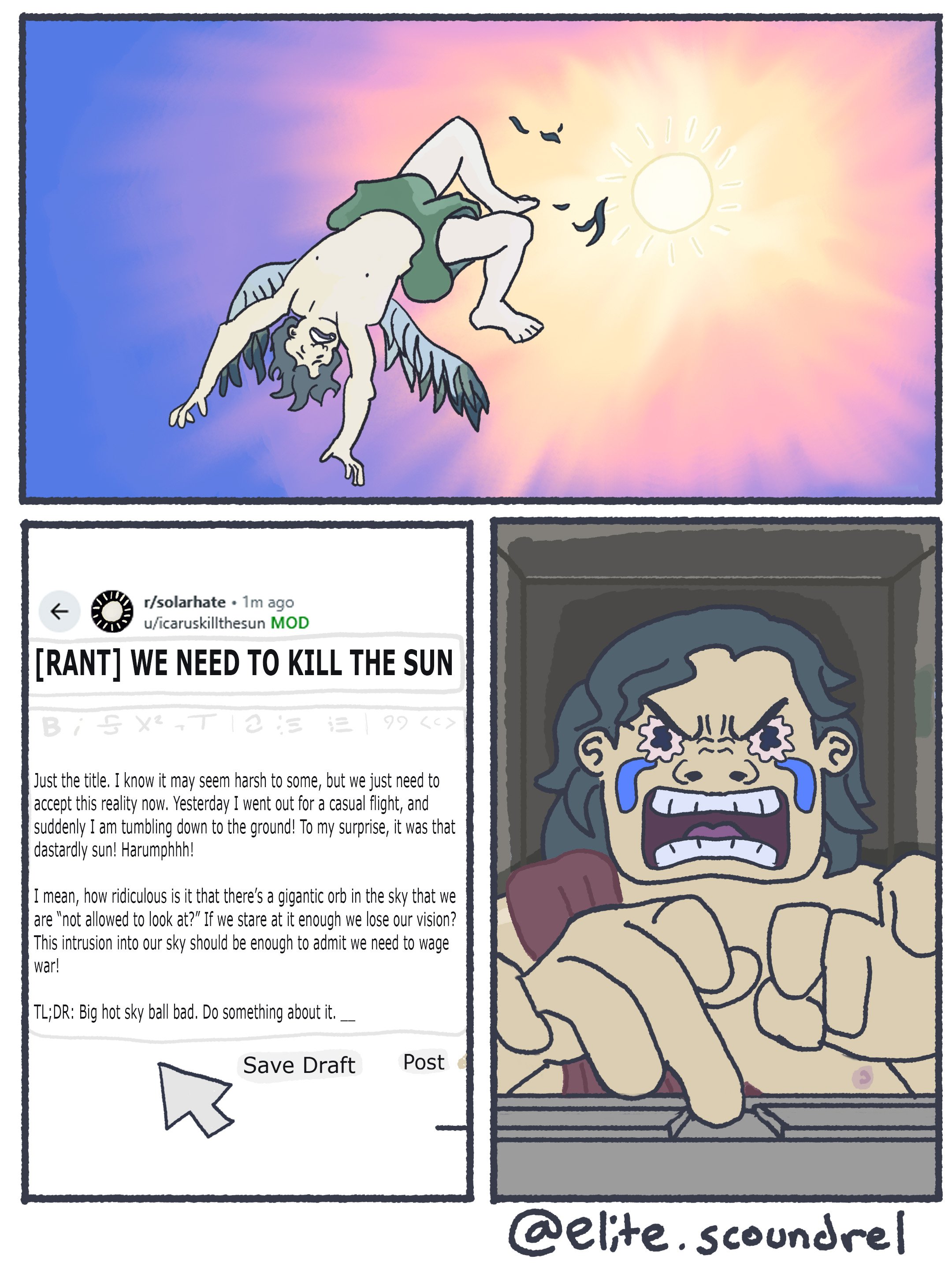 The Rage of Icarus