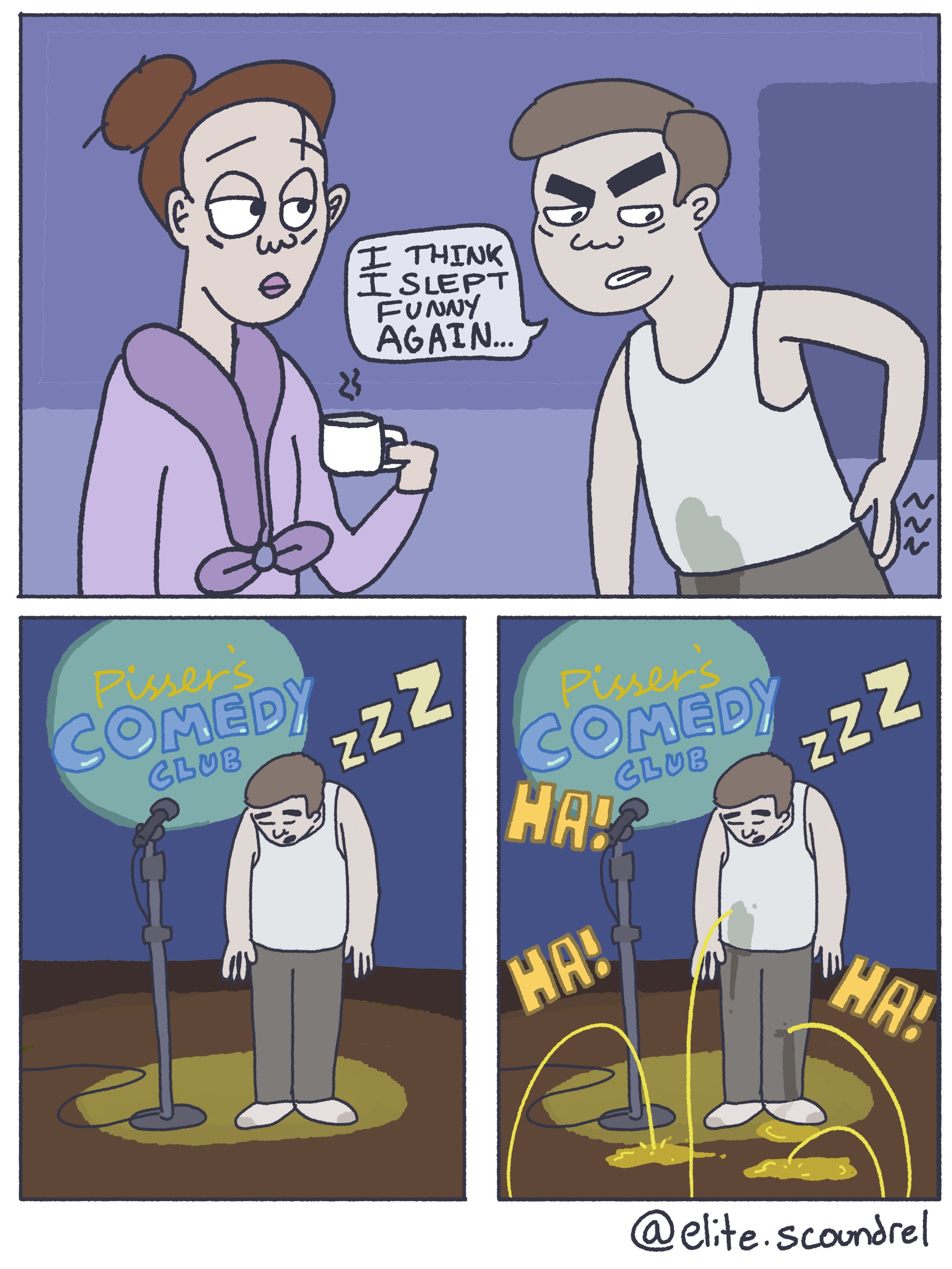 A Knack For Comedy