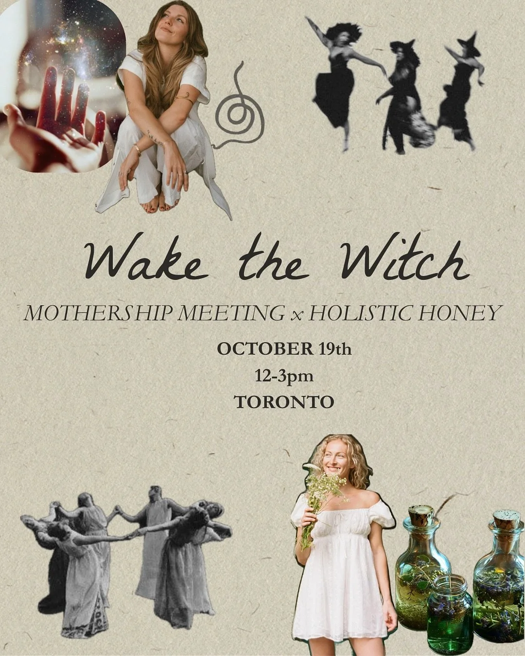 As we enter October, my favourite time of the year! We wanted to create an event that felt magical, expansive, deeply potent and fun! An opportunity to slow down, be in community with heart led women, and experience the space to come back to YOU, you