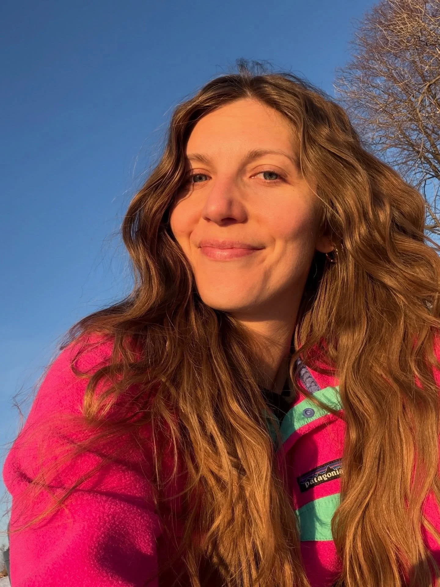 I can feel my entire being stretching in real time. As we slowly move from the fertile void of winter, I am left feeling grateful and humbled by what the darkness of this season has offered me. This darkness is of the womb and the tomb. A forced surr