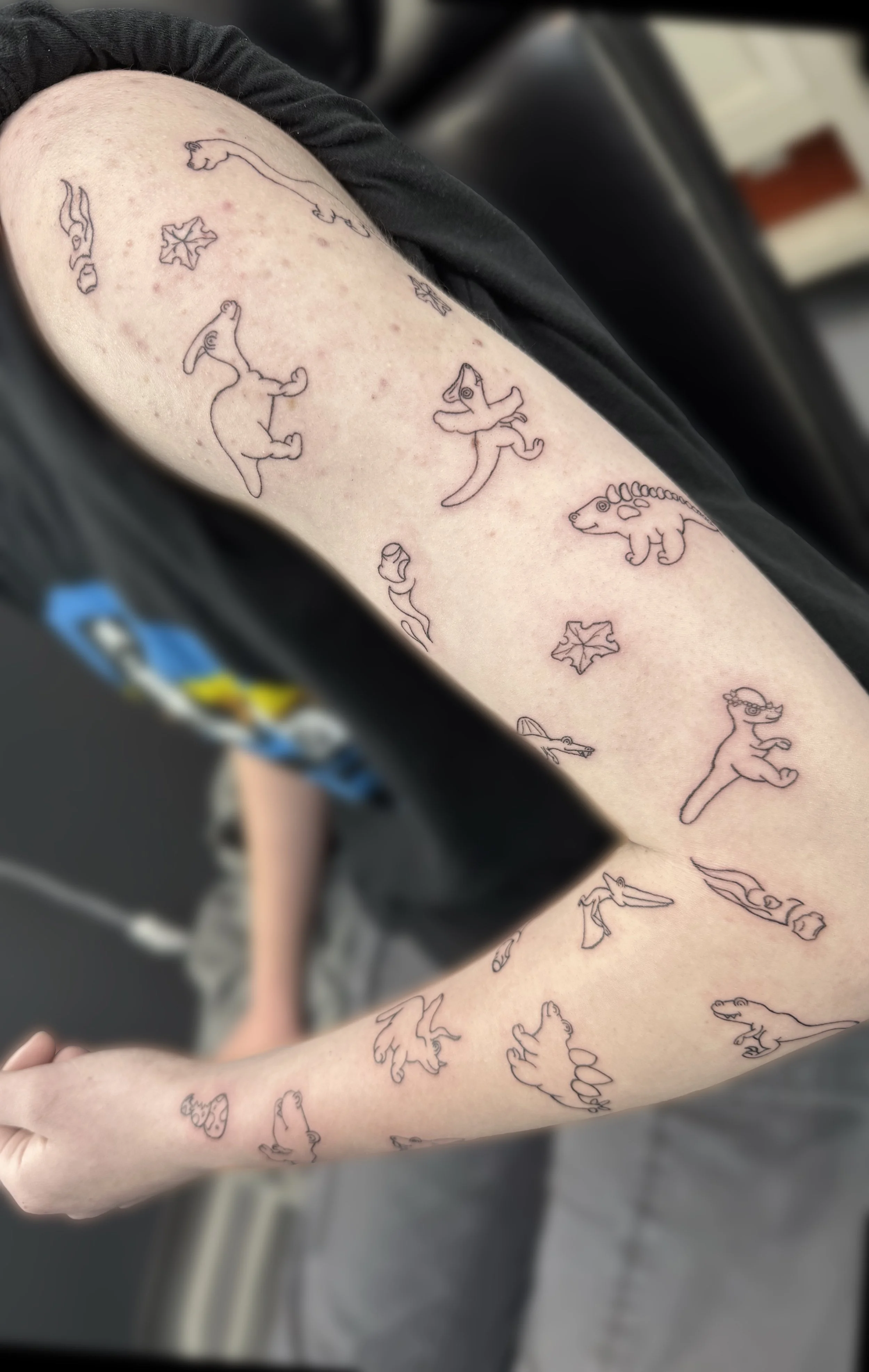 Dino Sticker Sleeve.JPG