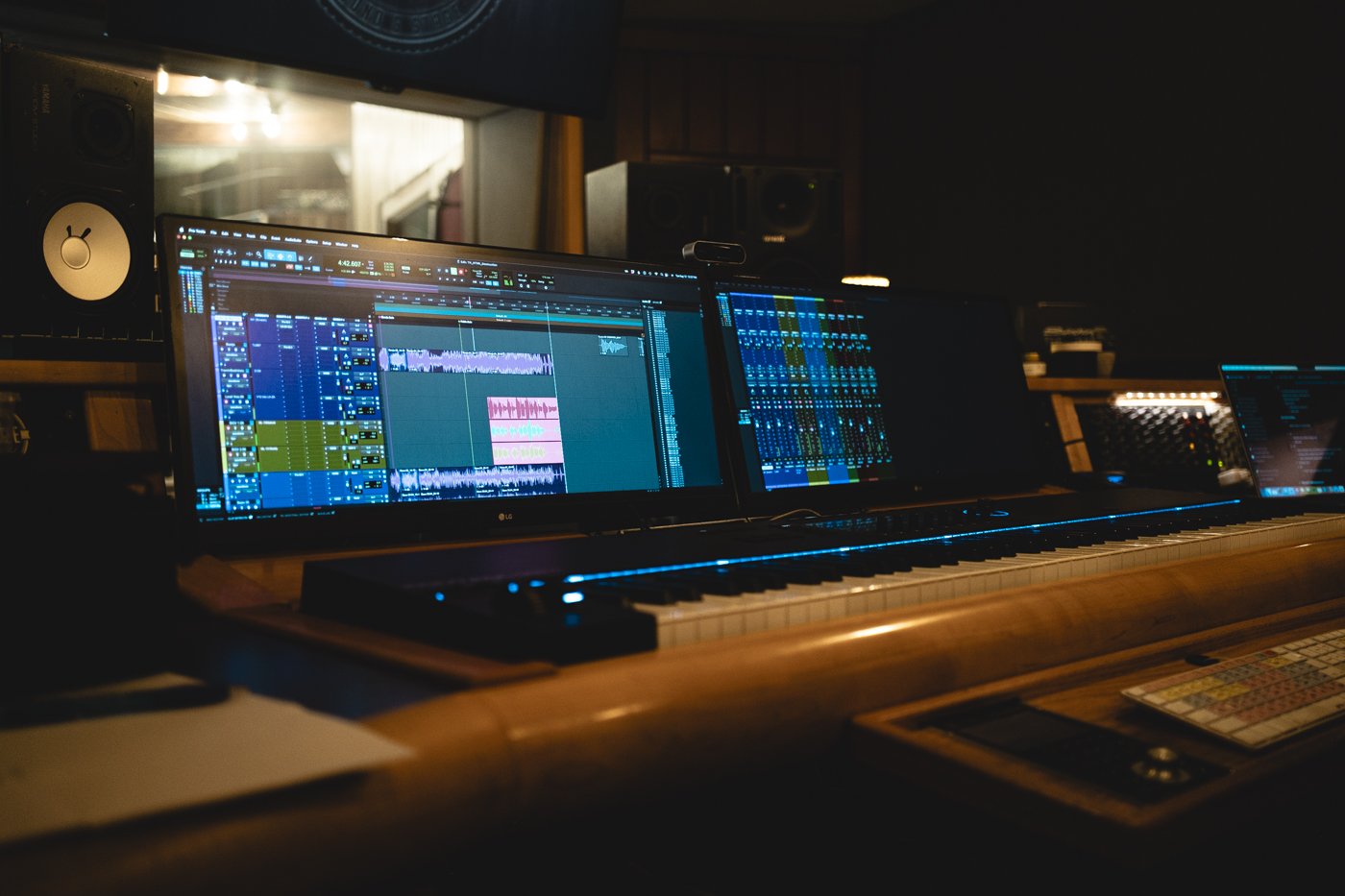 MUSIC PRODUCTION &amp; ENGINEERING