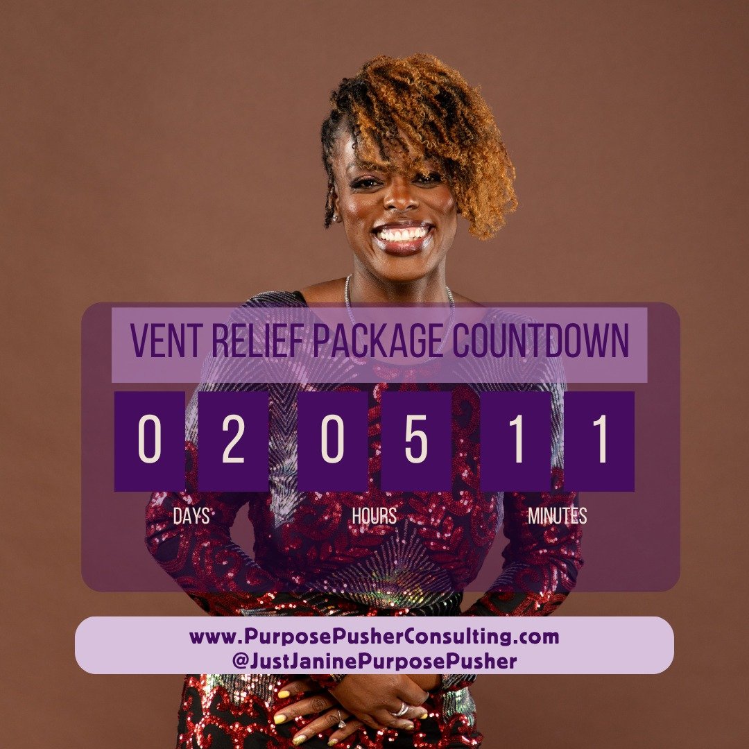 ⏳2 Days Until Release | The Vent Relief Package
My love, we&rsquo;re just 2 days away from the drop of something your soul didn&rsquo;t know it needed &mdash; the Vent Relief Package 💨🕊️

For the woman who&rsquo;s tired of being &ldquo;strong&rdquo