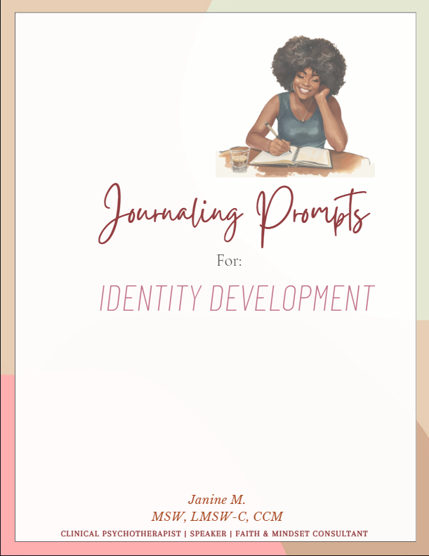 Journaling Prompts for Identity Development