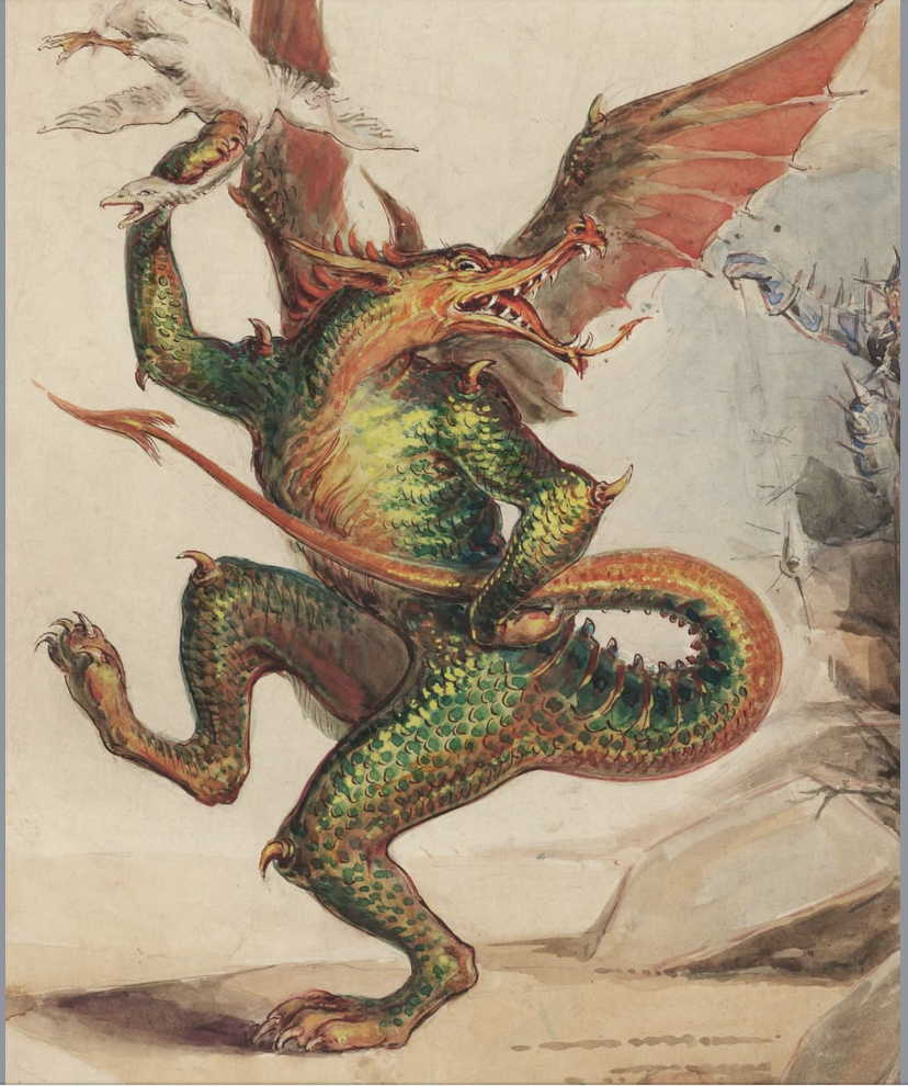 The Green Dragon Supper Club: