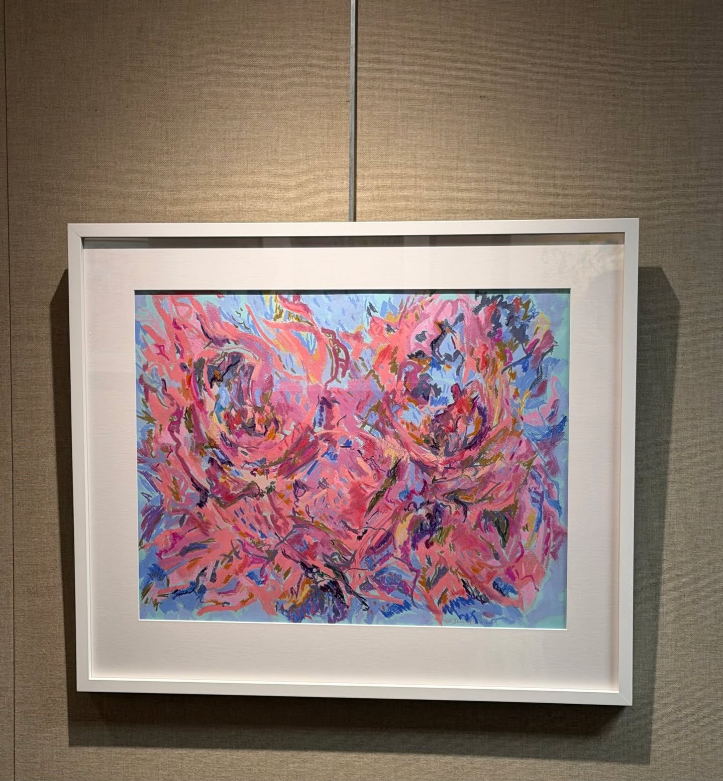 At first I was not going to share this, but I changed my mind&hellip;&hellip;This fall I was diagnosed with breast cancer for the second time&hellip;.it was quite an emotional blow. In response to my feelings I created this piece. Not knowing the sad