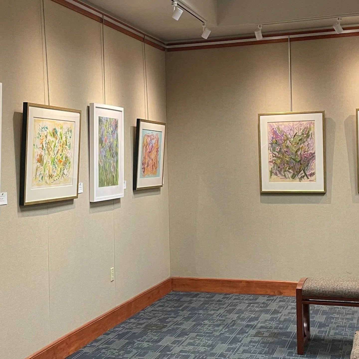 Thank you to the Saul Alexander Gallery at the Charleston County Public Library Main Library for selecting me to exhibit during the month of December 2025. It was a wonderful honor. I sincerely appreciate all of you who visited the exhibition. 

Plea
