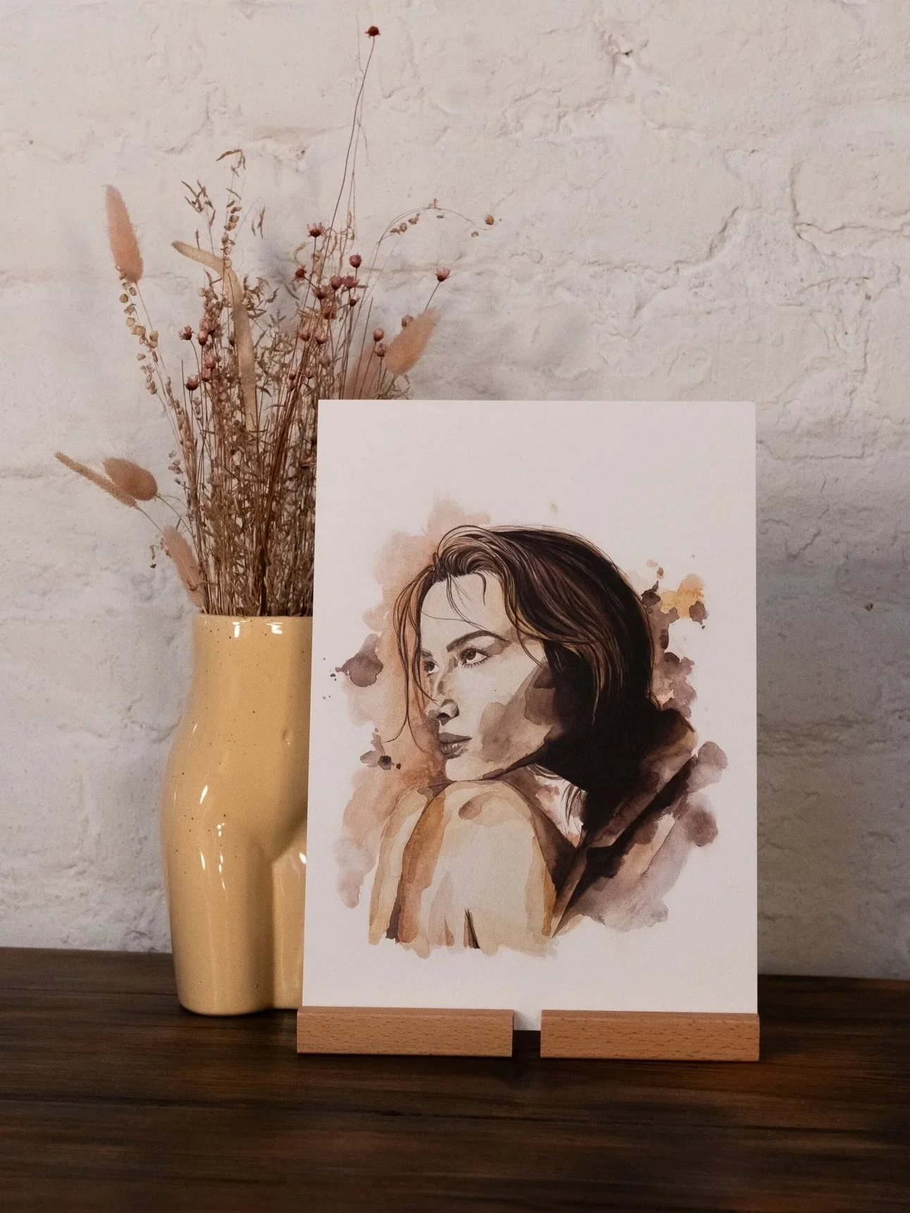 Kunstdruck "Natyra"