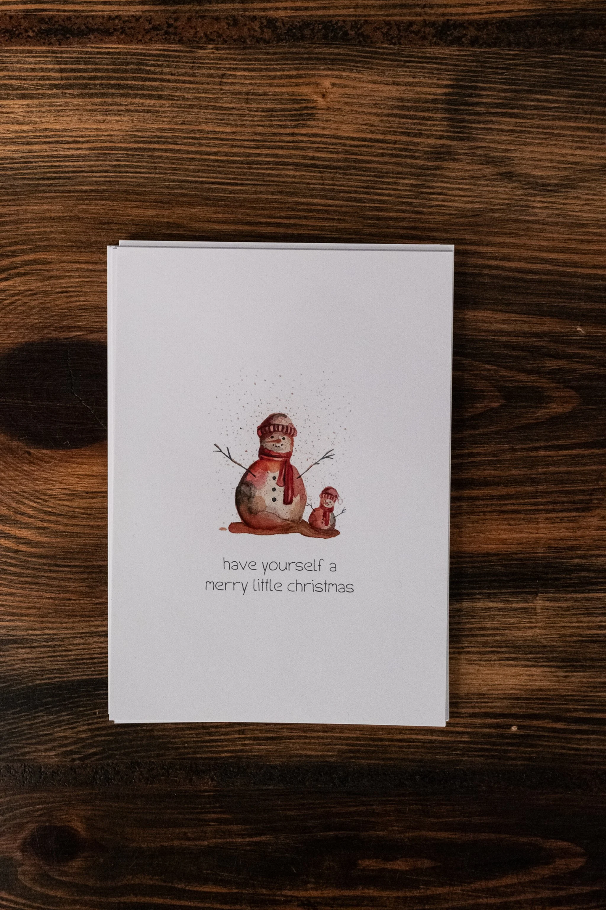 Christmascard 1