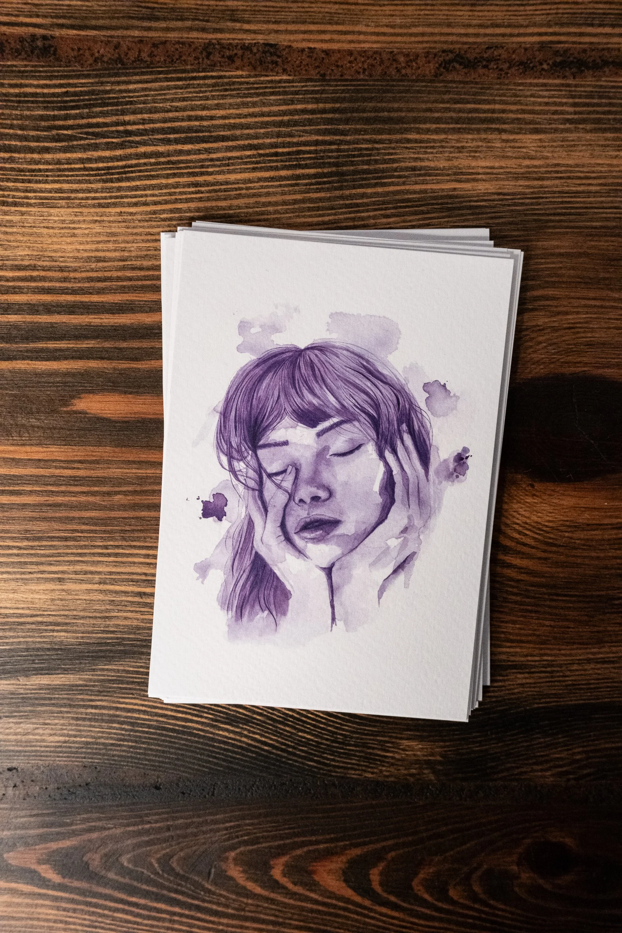 Postkarte "Dreamy"