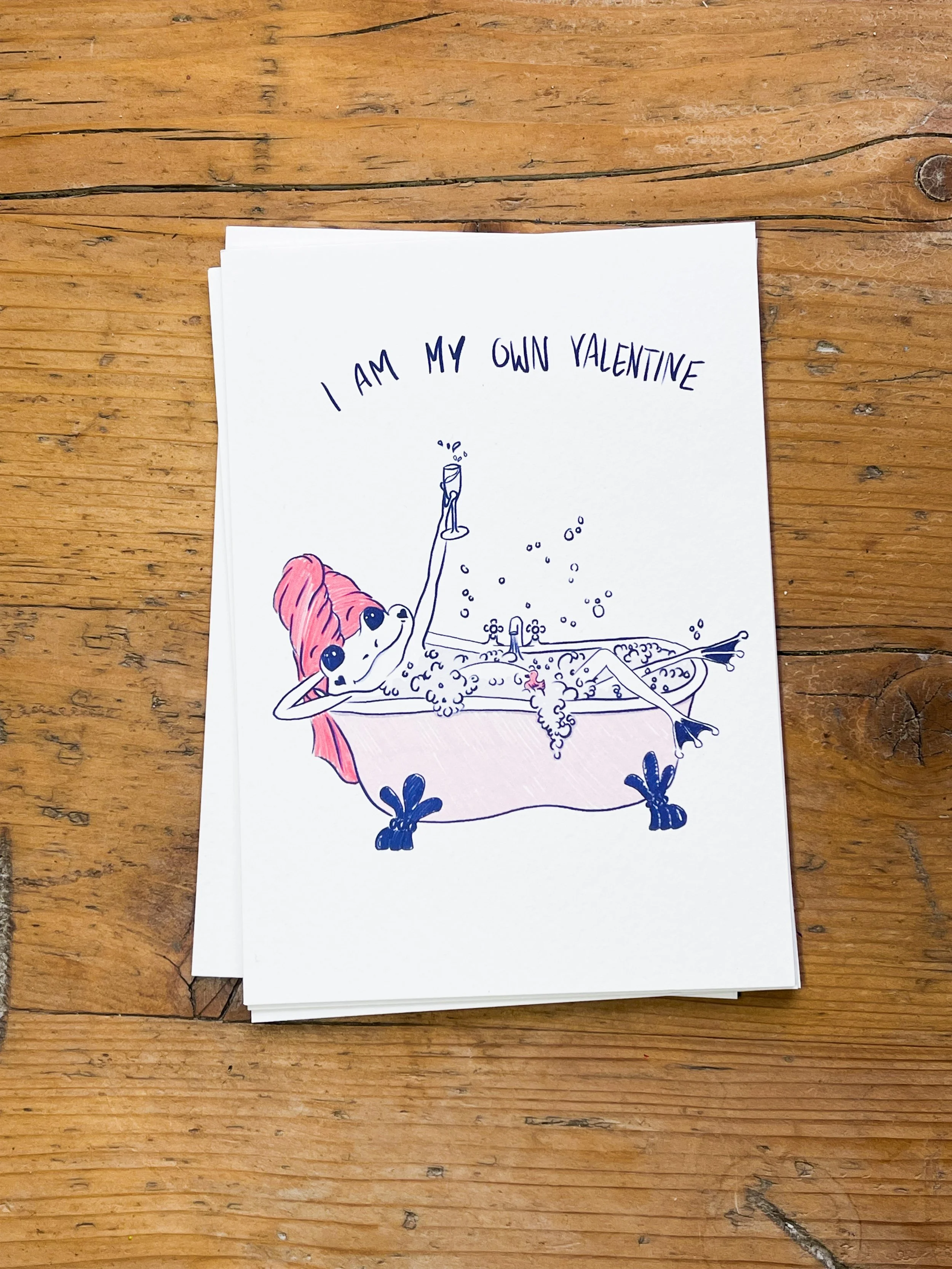 Valentinstagskarte 1