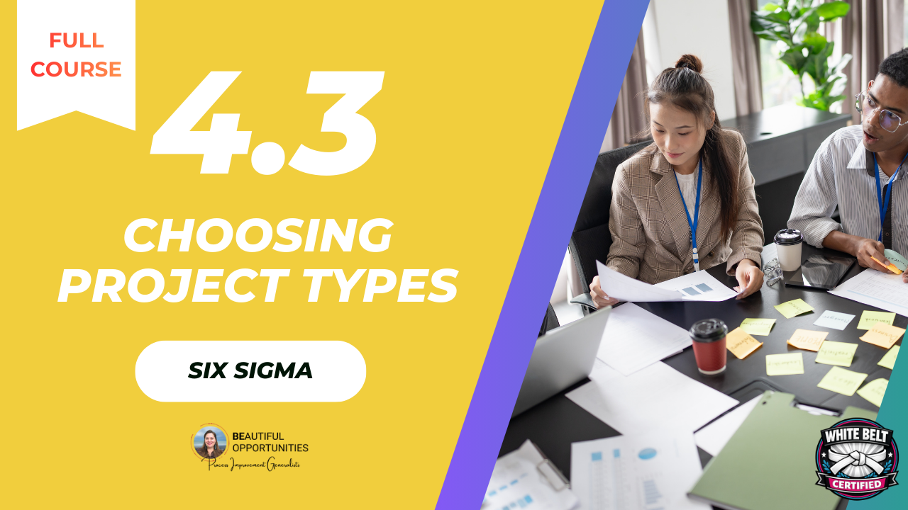 4.3 Types of Projects