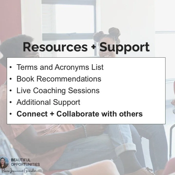1.3 Resources + Support