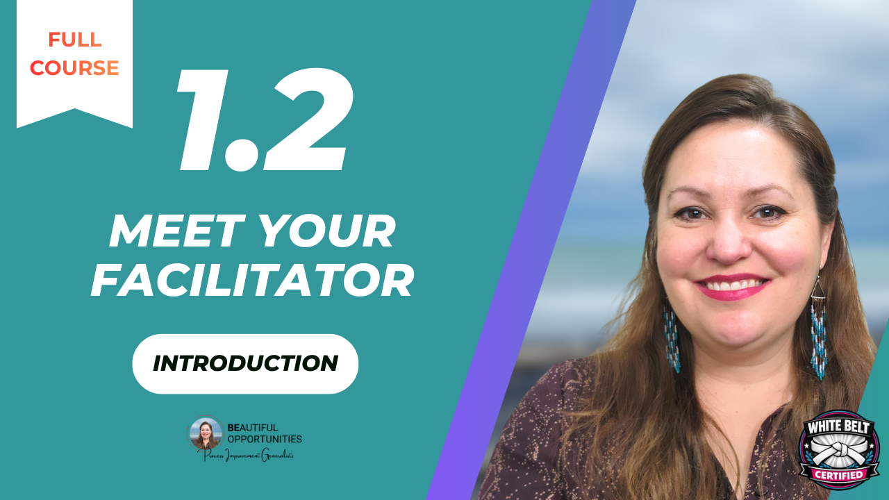 1.2 Meet Your Facilitator