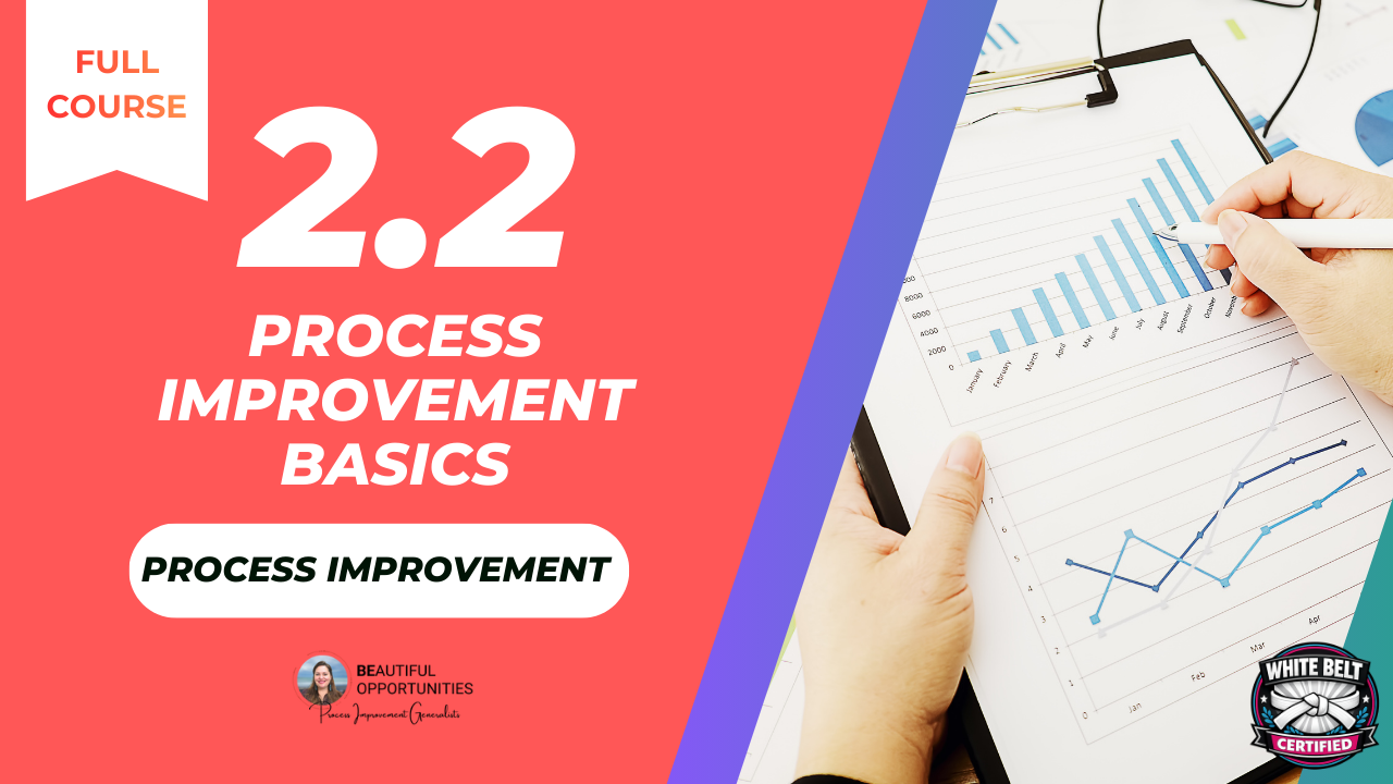 2.2 What is Process Improvement?