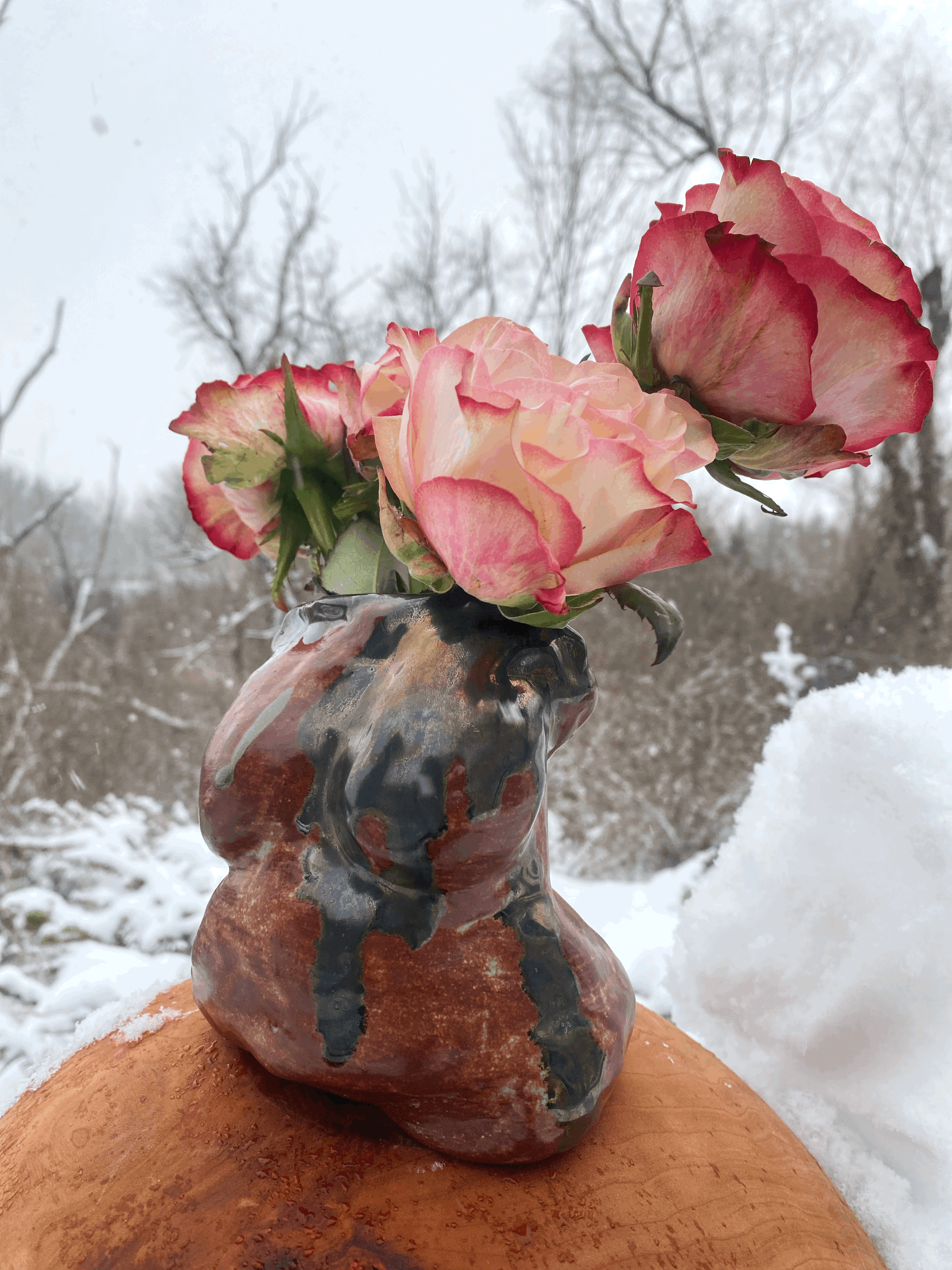 Give Them Their Flowers Vase