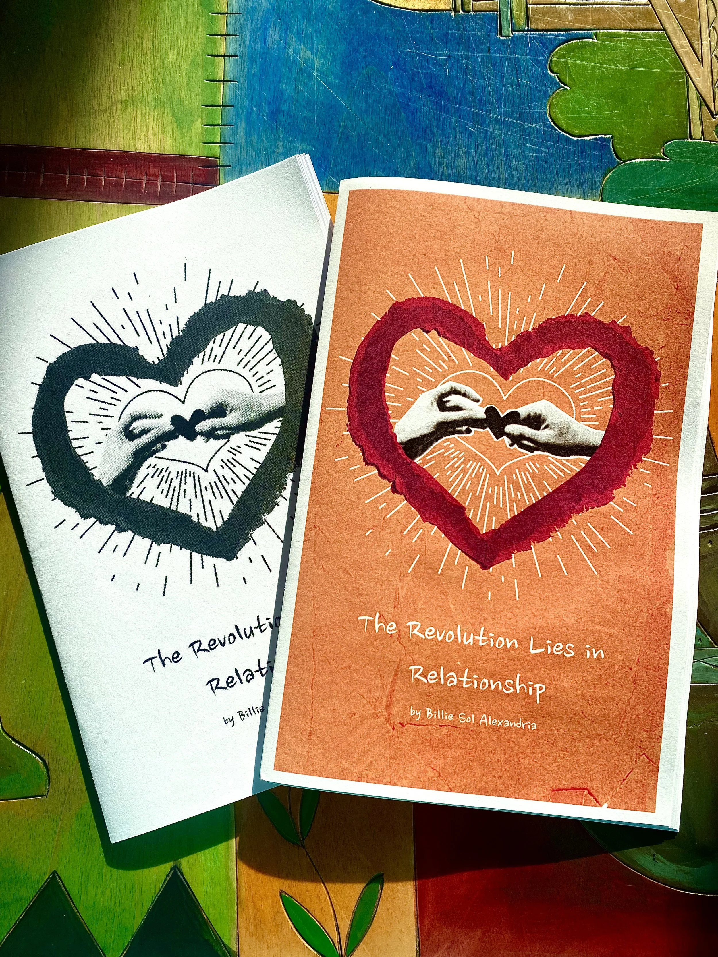 Revolution Lies in Relationship Zine