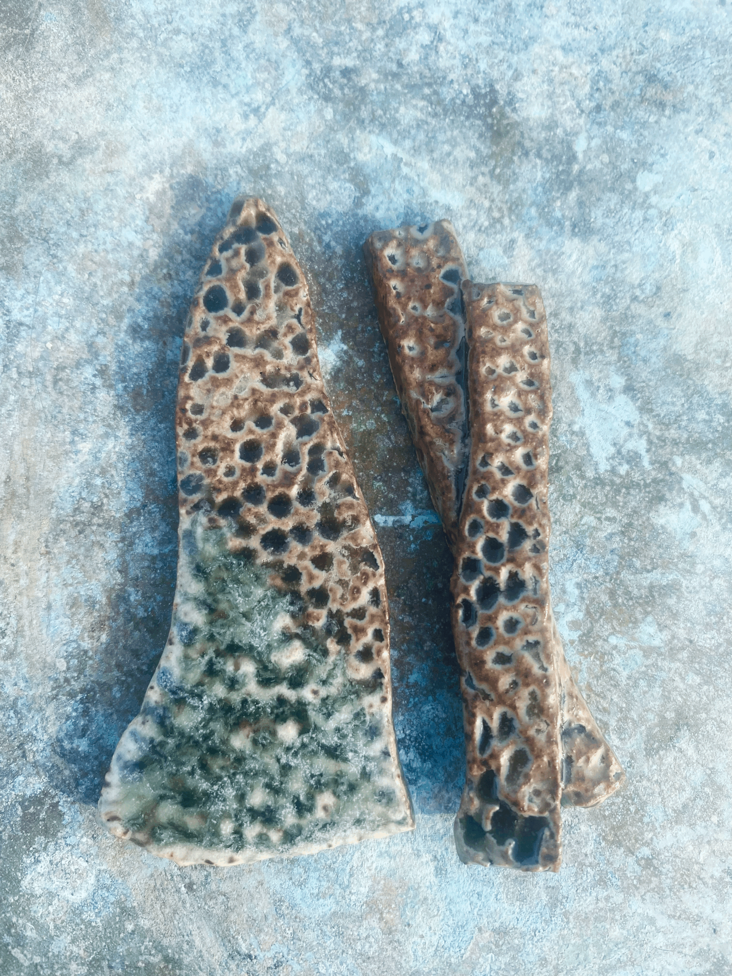 River & Stone, Stone Earrings