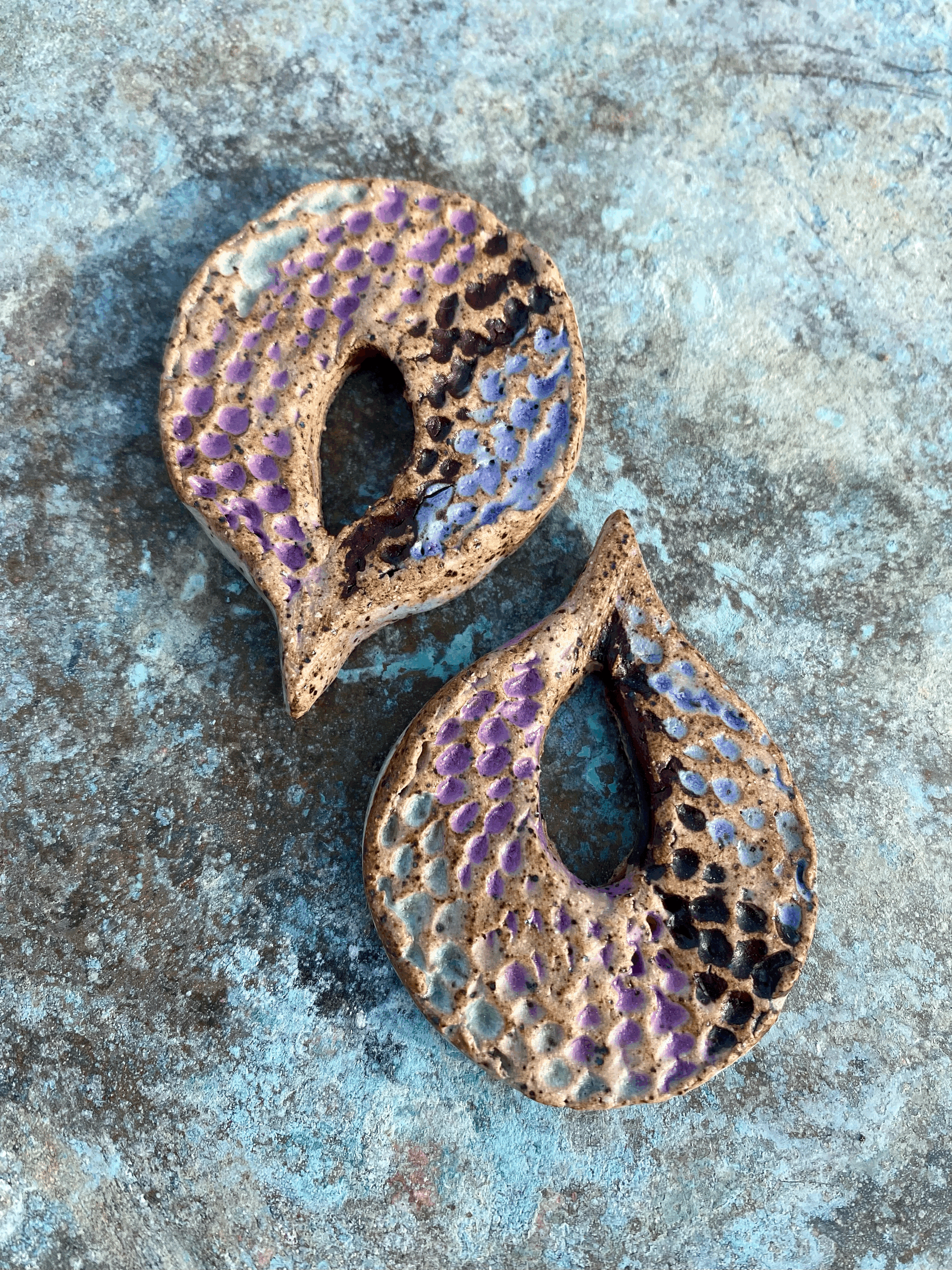 Alegría Stone Earrings