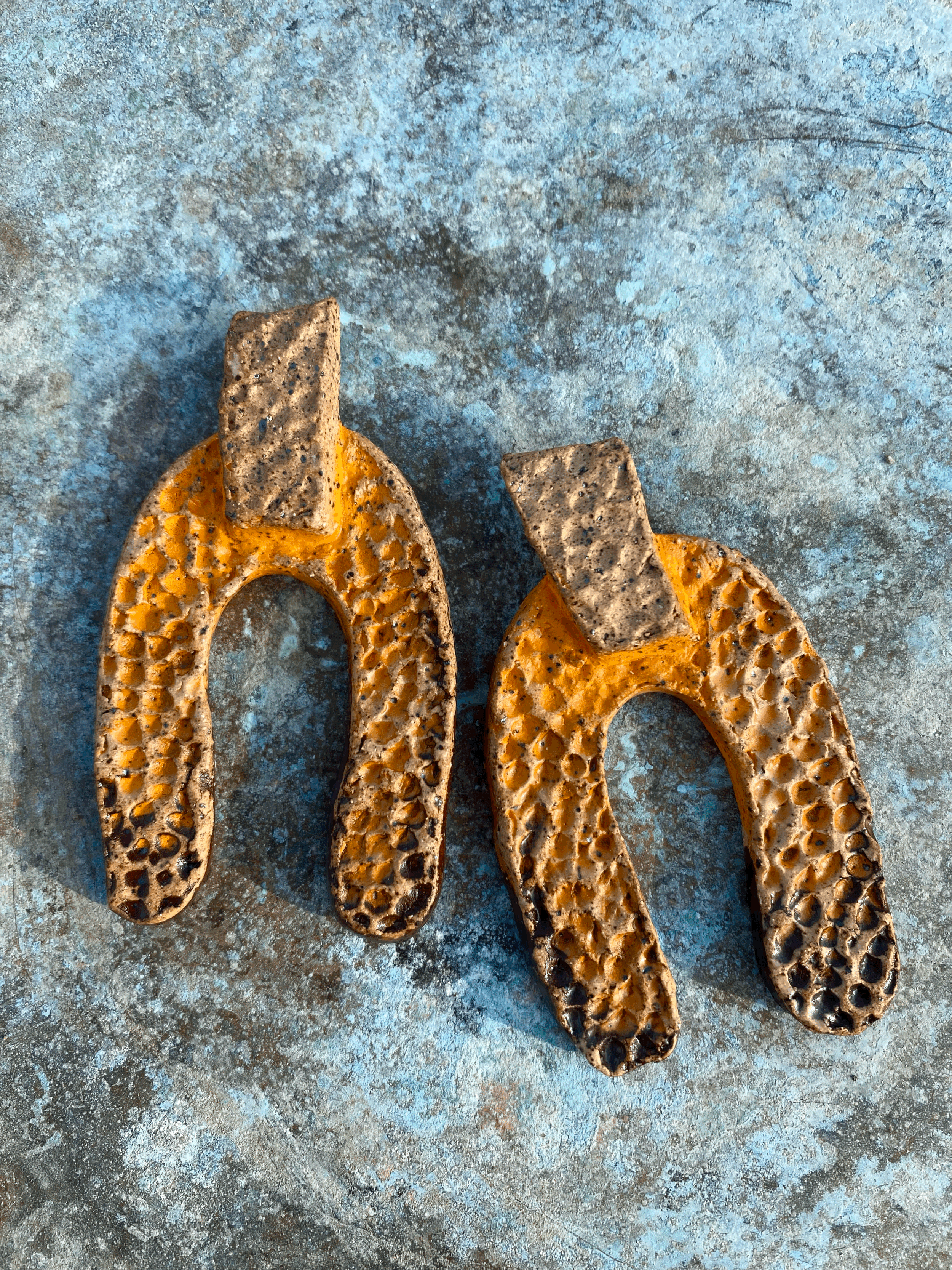 Earthcore Stone Earring