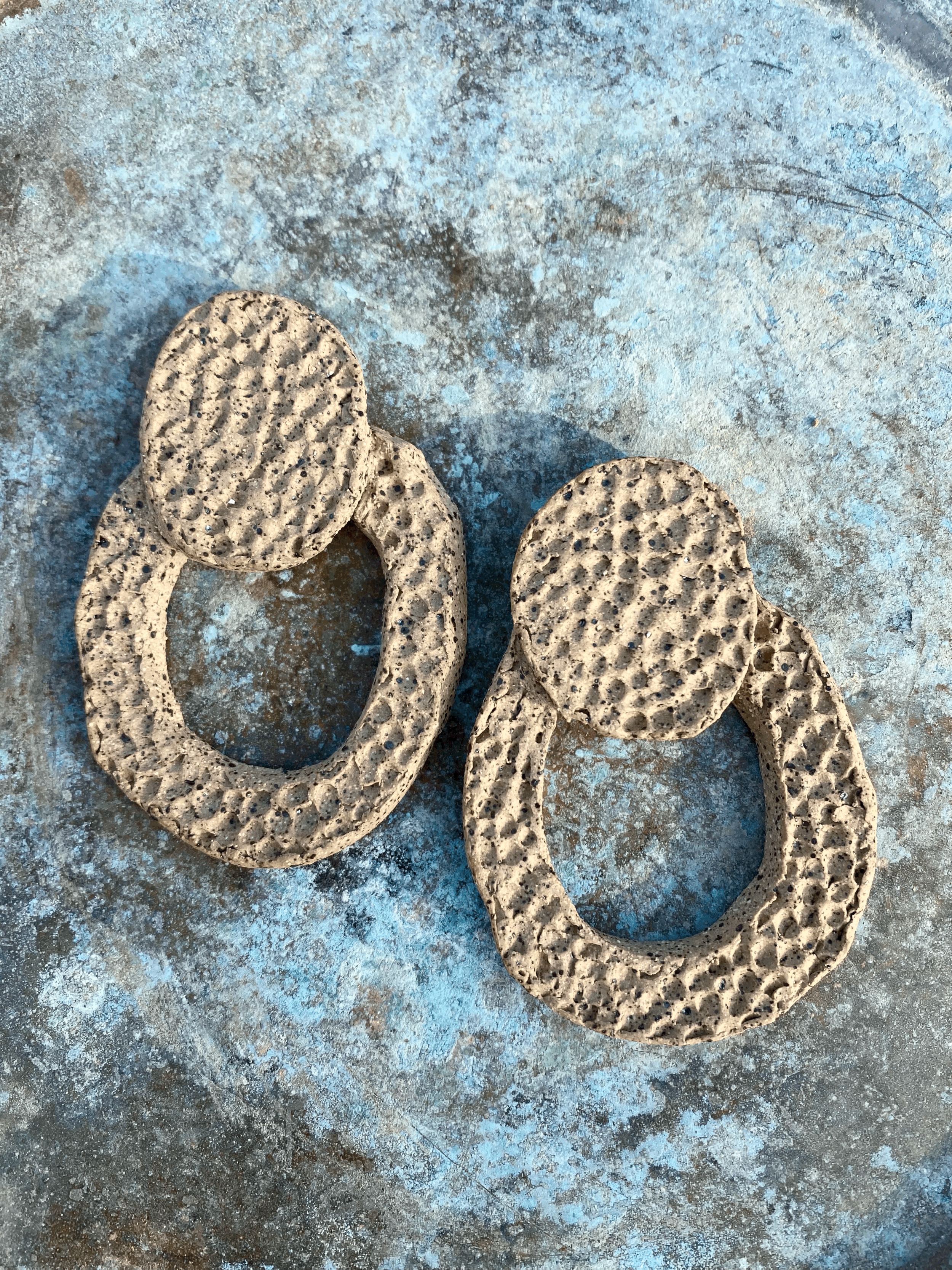 Earthsong Stone Earrings