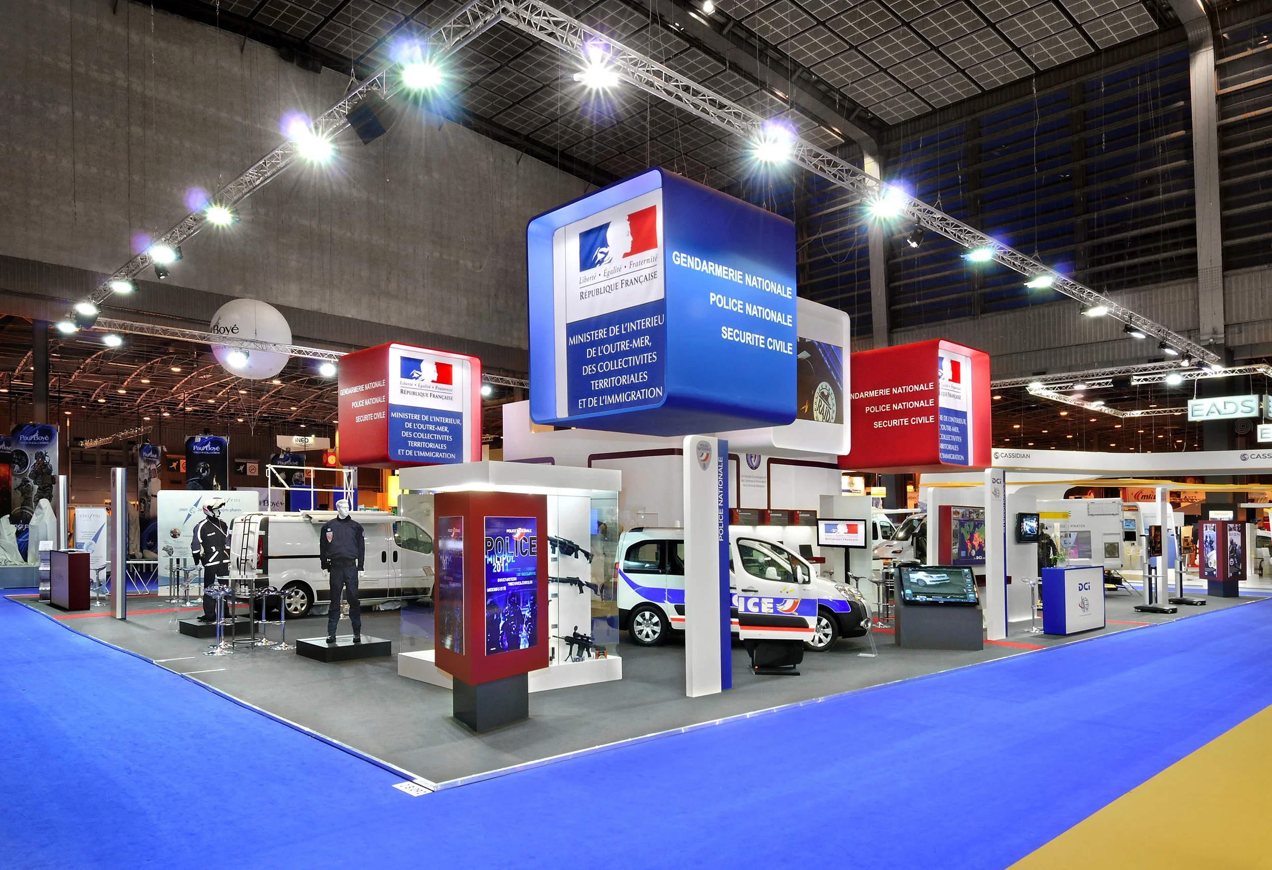 MILIPOL 2011 MINISTERE DE L'INTERIEUR 01.jpg
