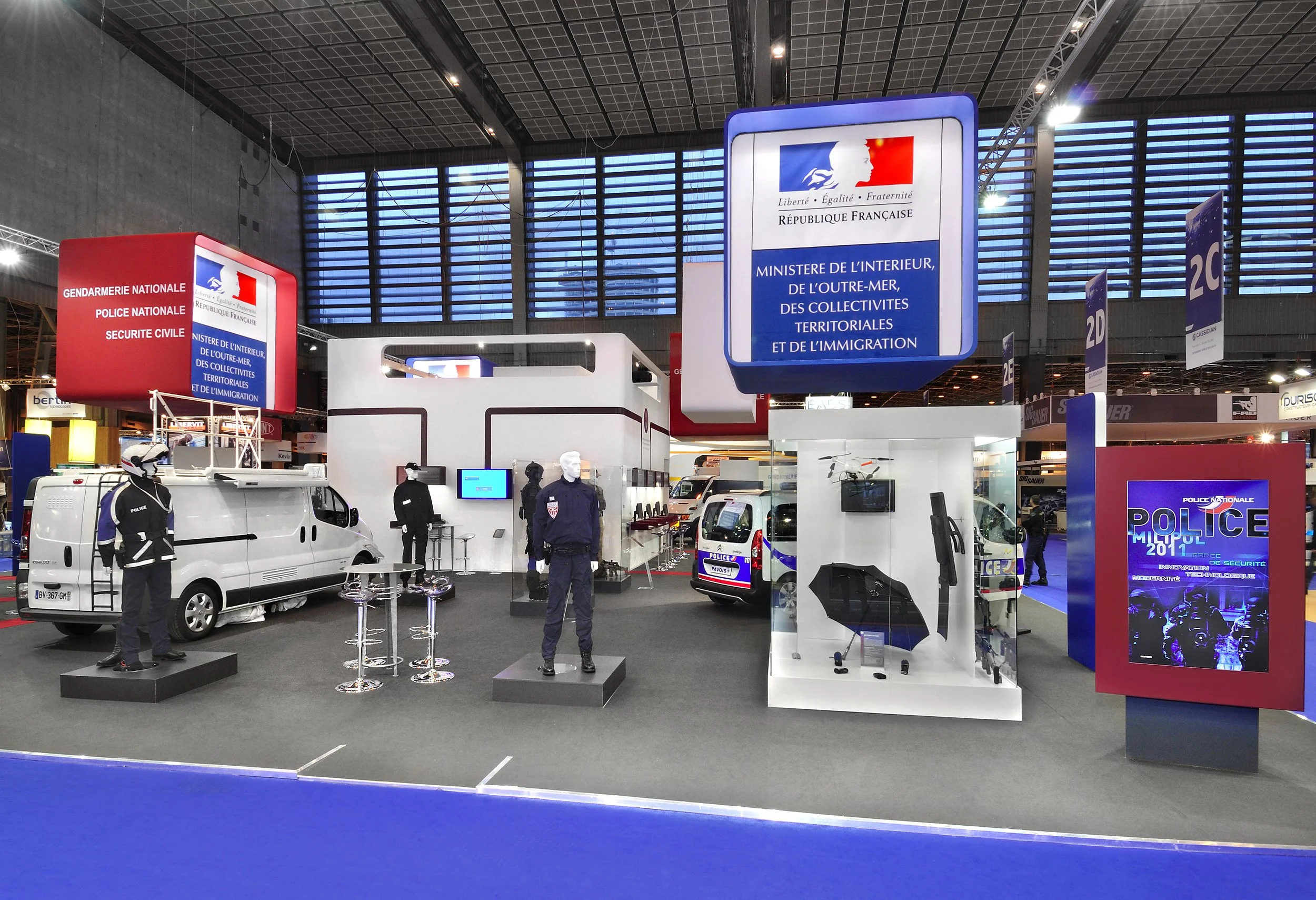 MILIPOL 2011 MINISTERE DE L'INTERIEUR 09.jpg