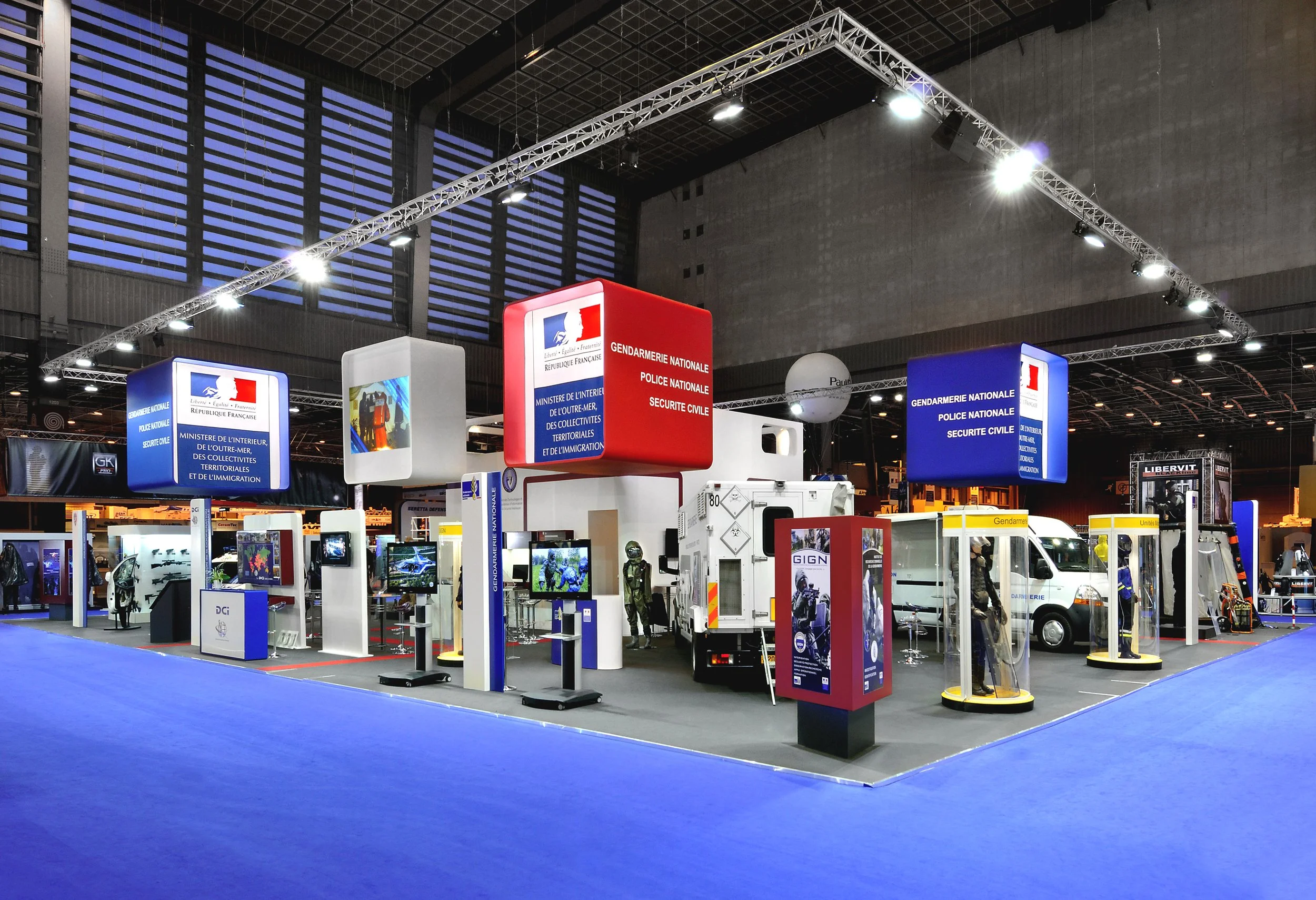 MILIPOL 2011 MINISTERE DE L'INTERIEUR 05.jpg