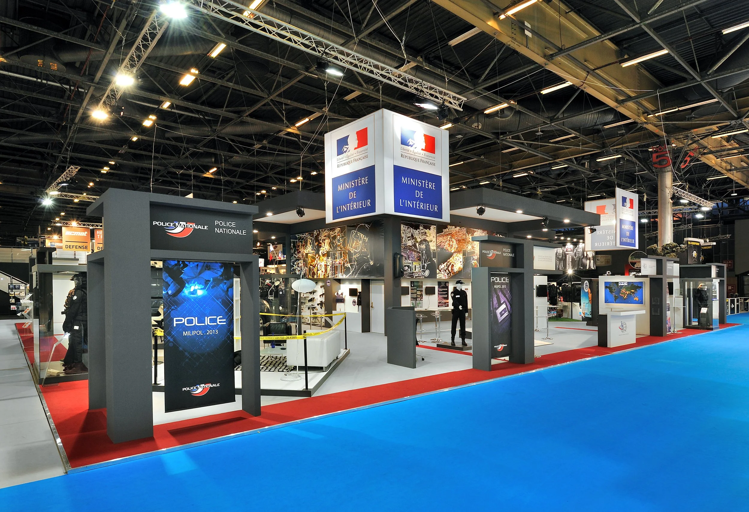 MILIPOL 2013 MINISTERE DE L INTERIEUR 01.jpg