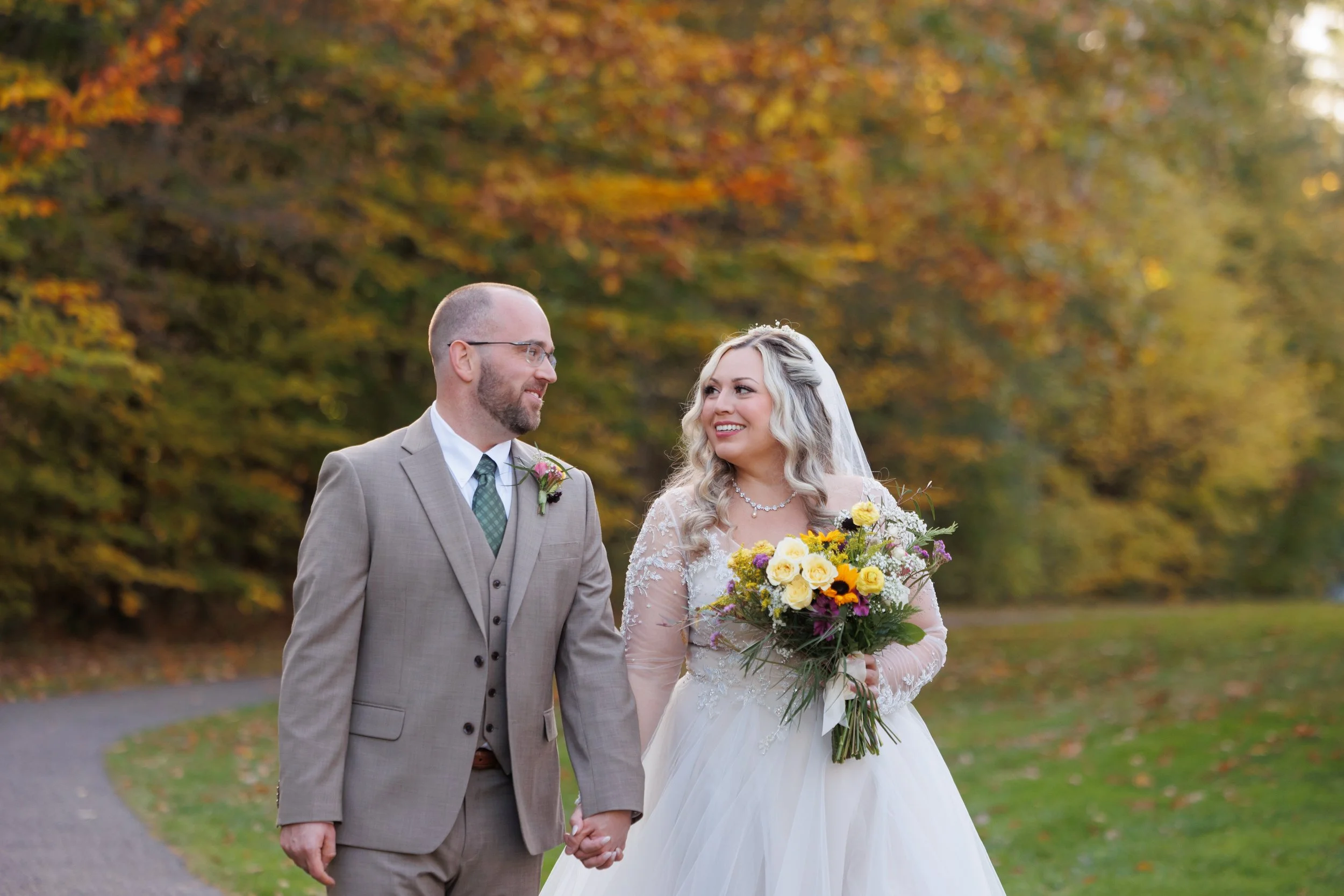 Regan &amp; Owen | Essex Resort Intimate Wedding | Essex Vermont