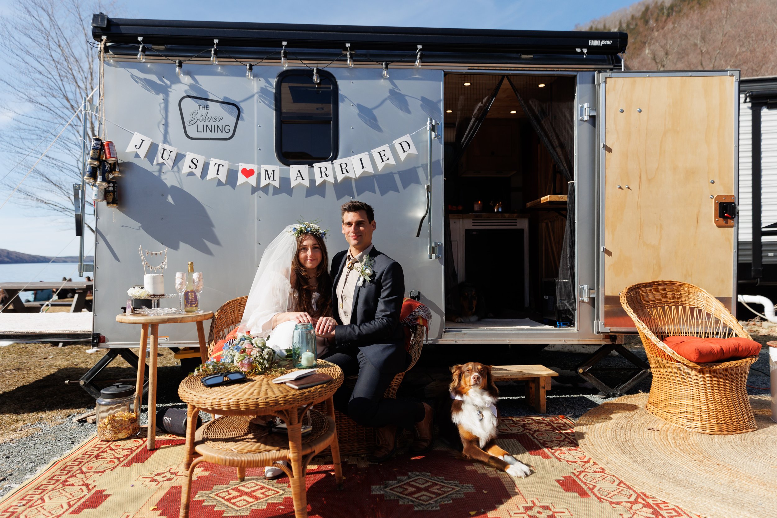 Vermont Camping Wedding