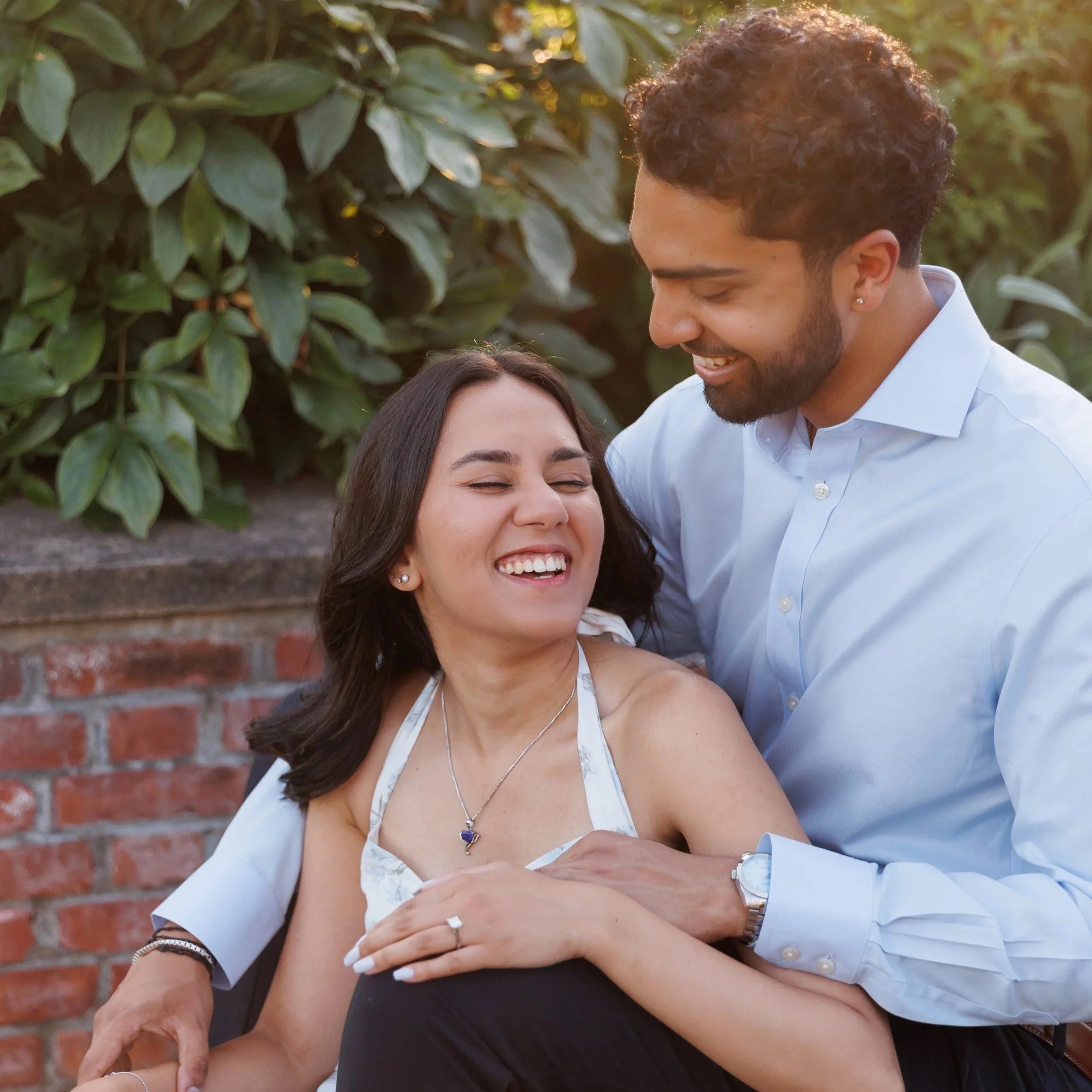 Surprise Proposal at Shelburne Farms