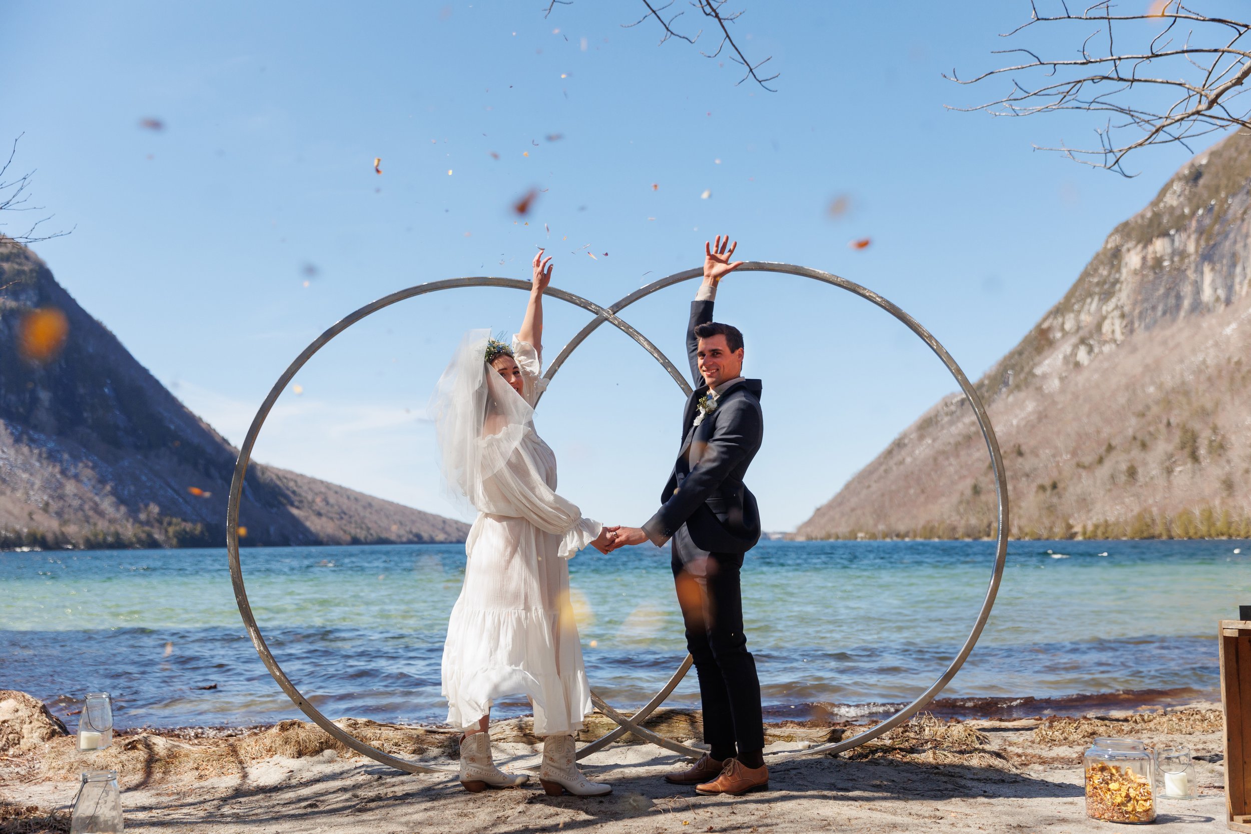 Lake Willoughby Wedding