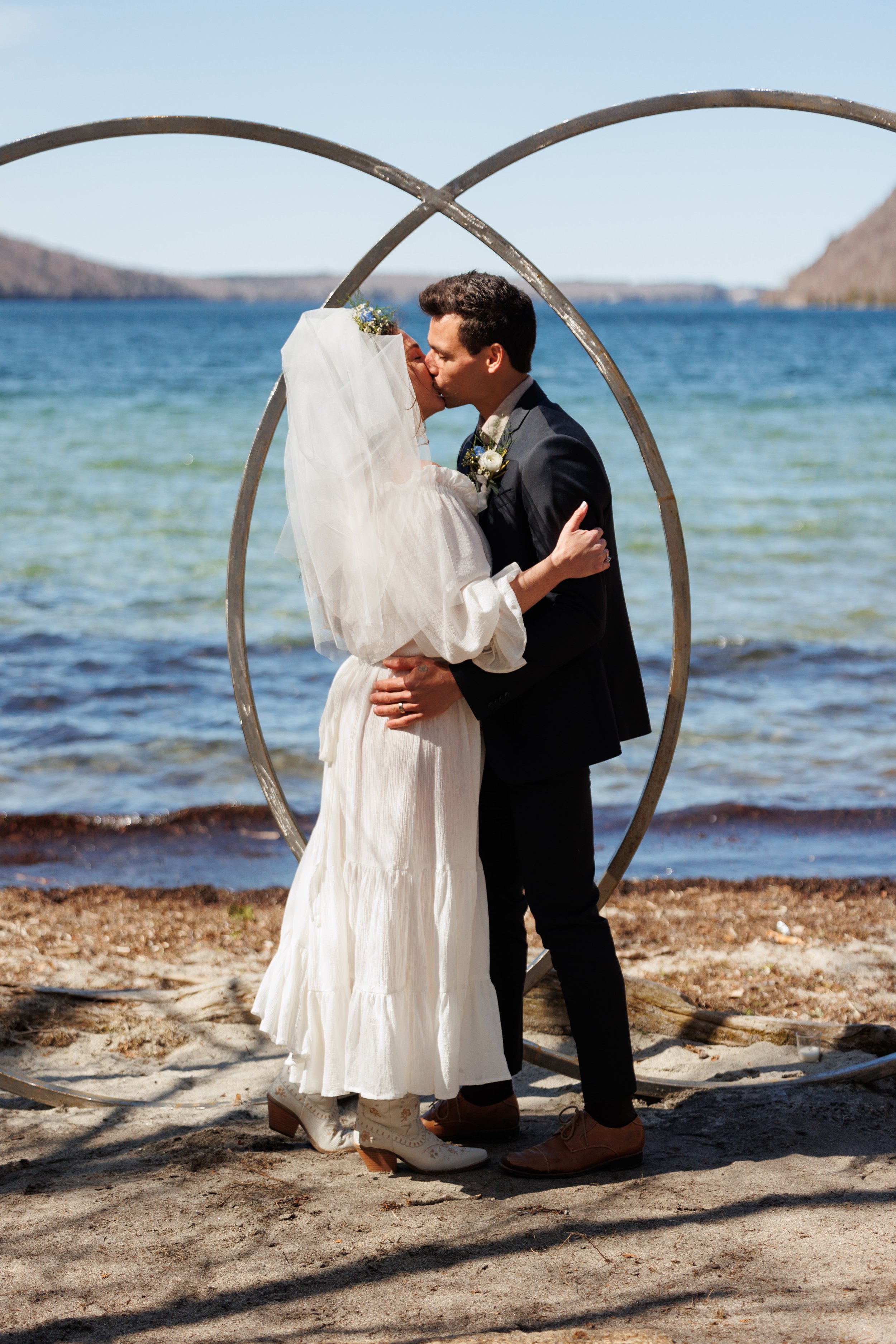 Lake Willoughby Wedding