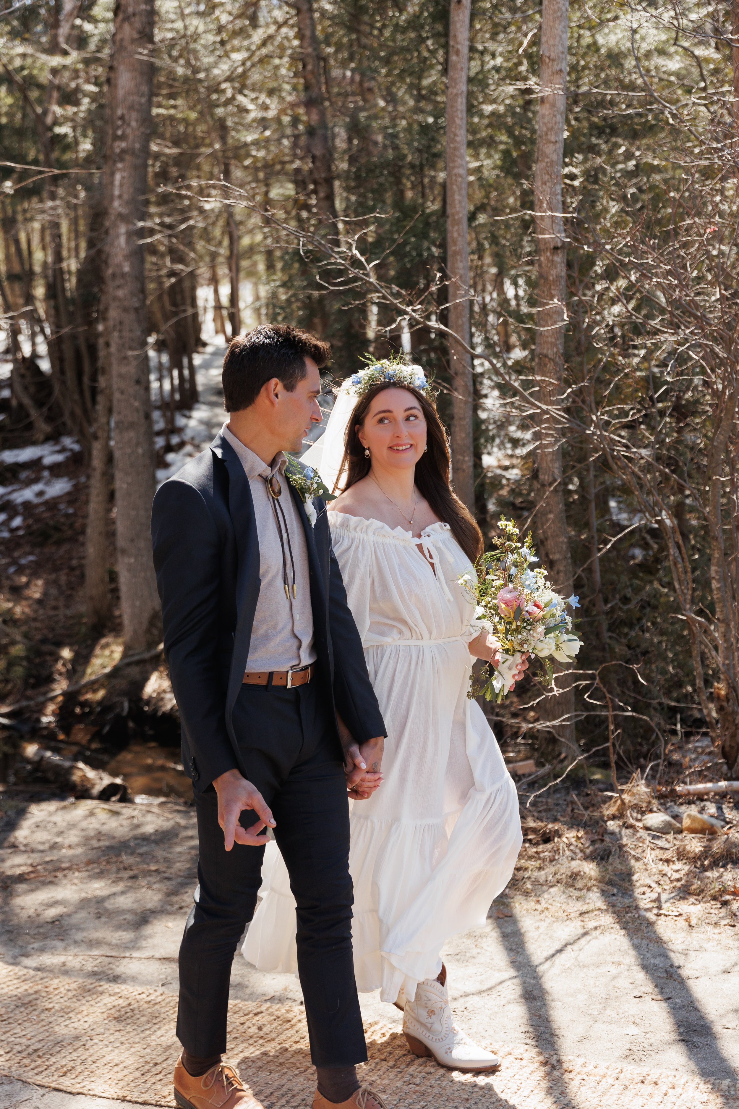 Vermont Elopement Photography