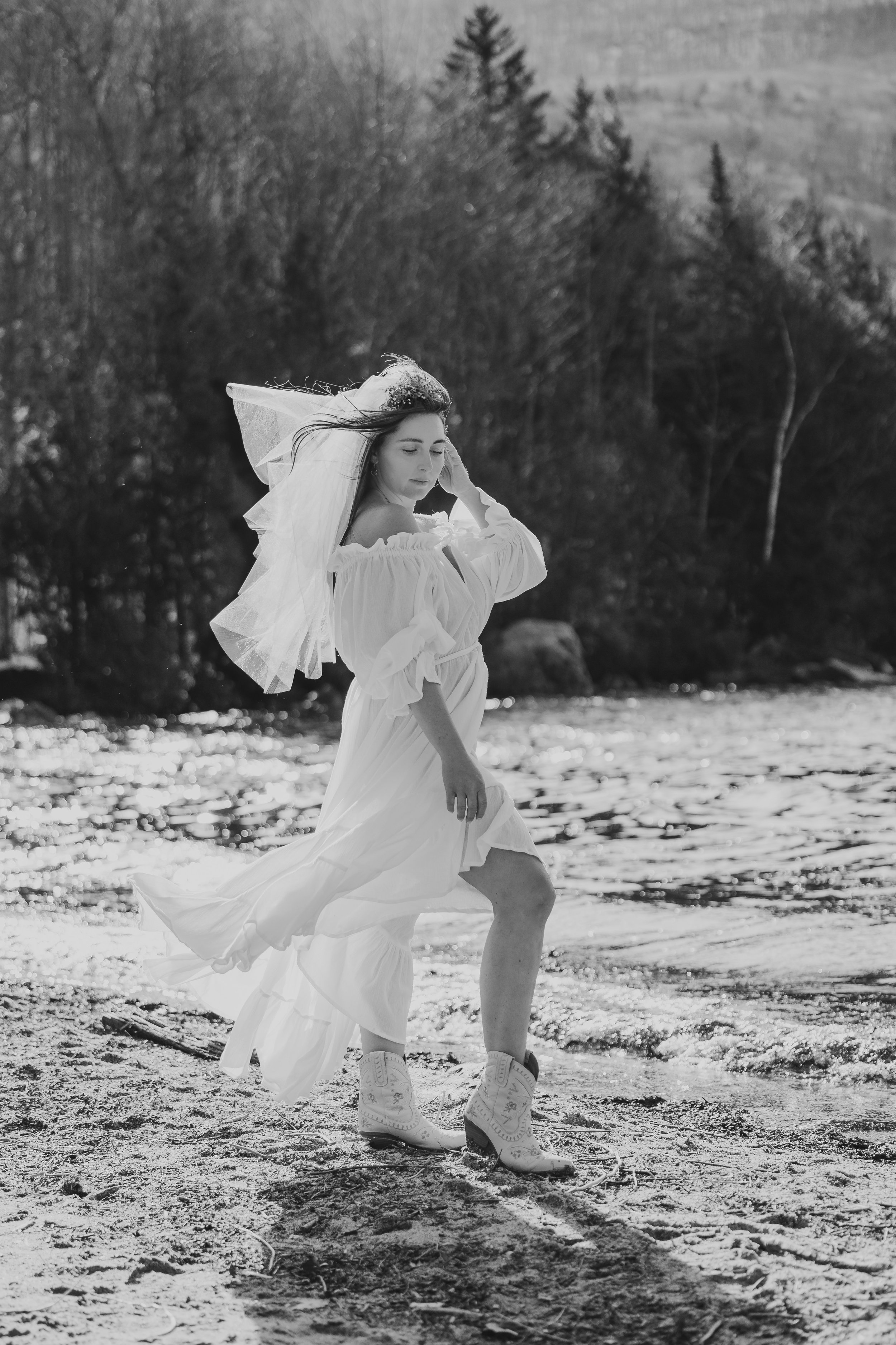 Vermont Bridal Photos