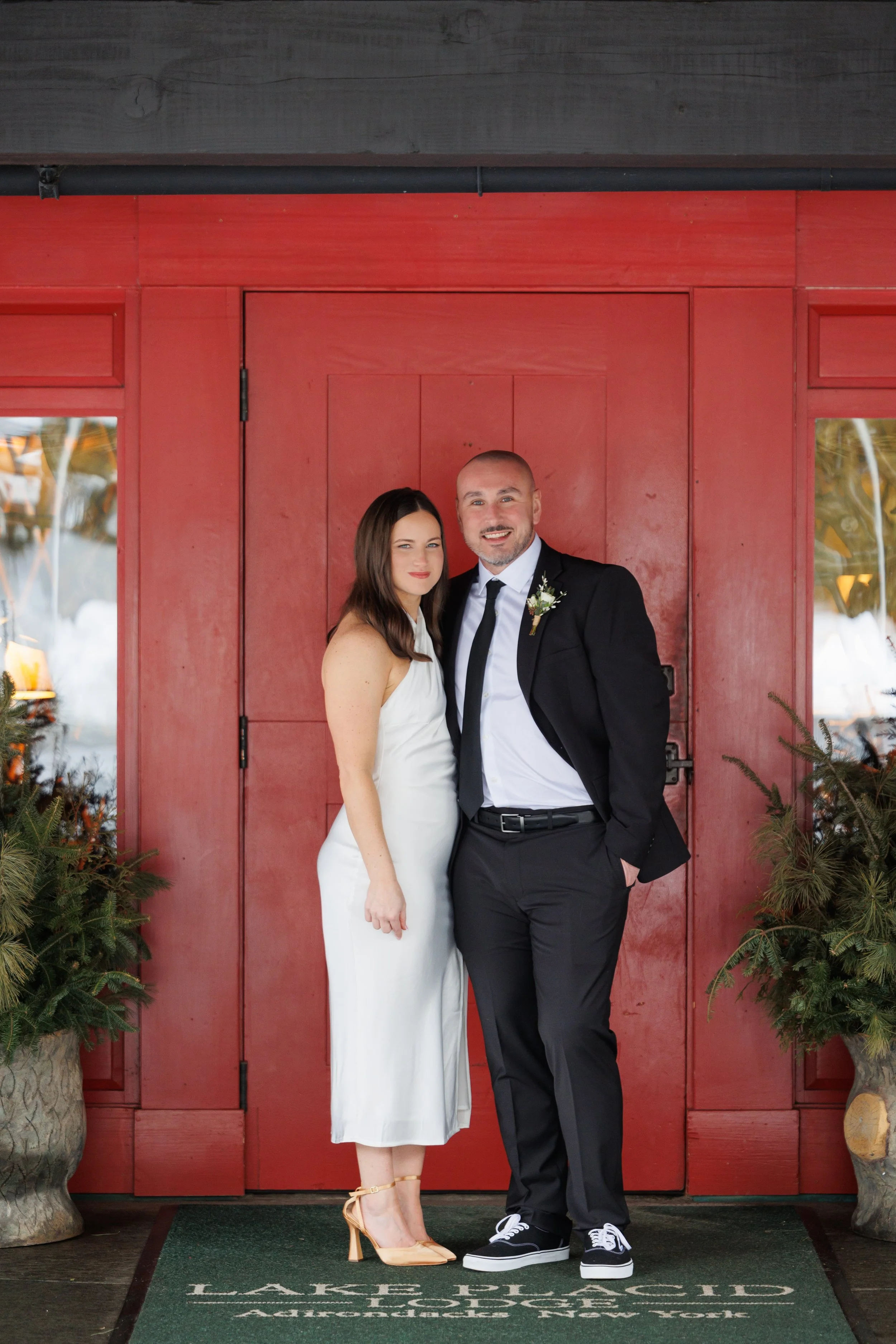 Lake Placid Lodge Elopement