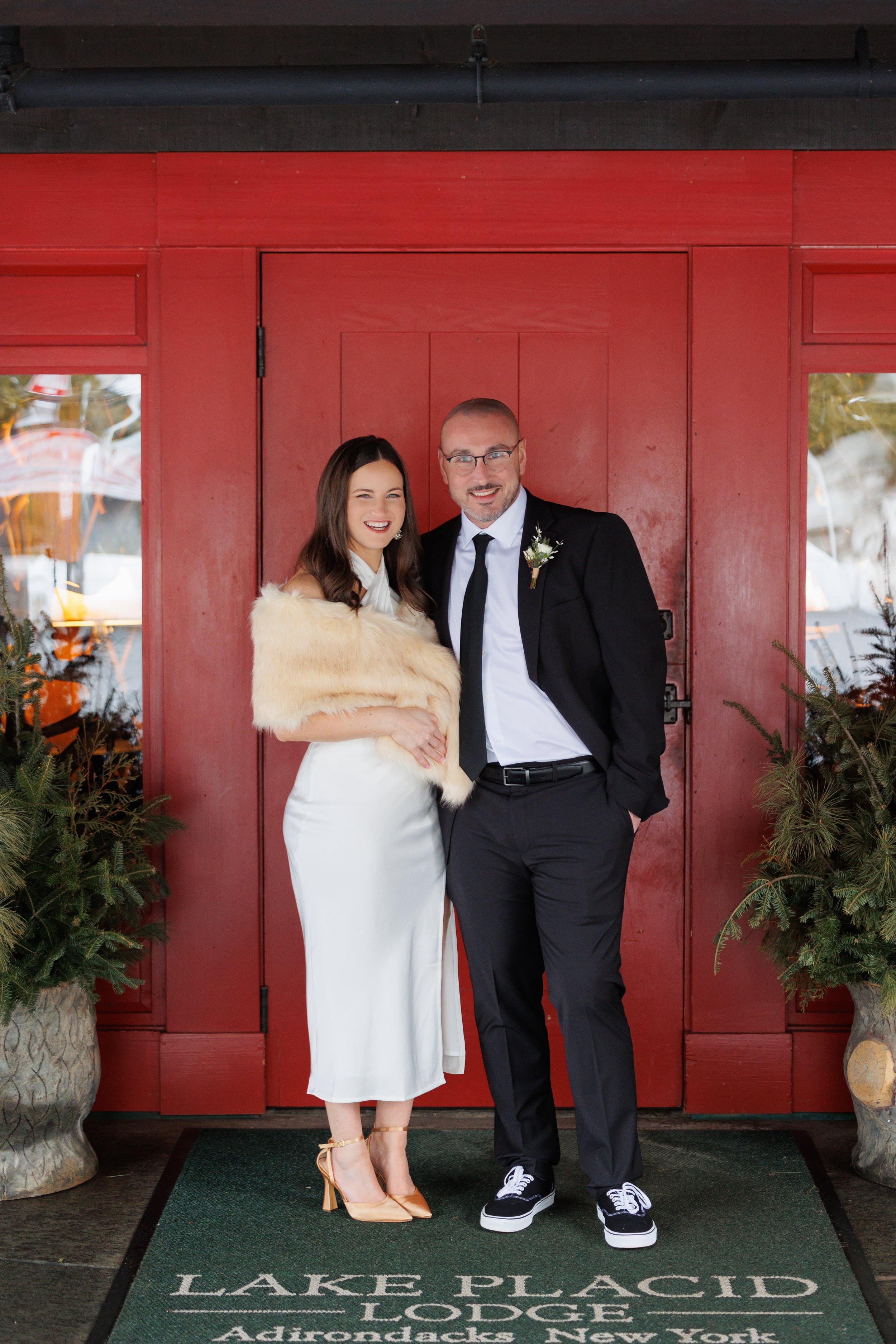 Lake Placid Lodge Elopement
