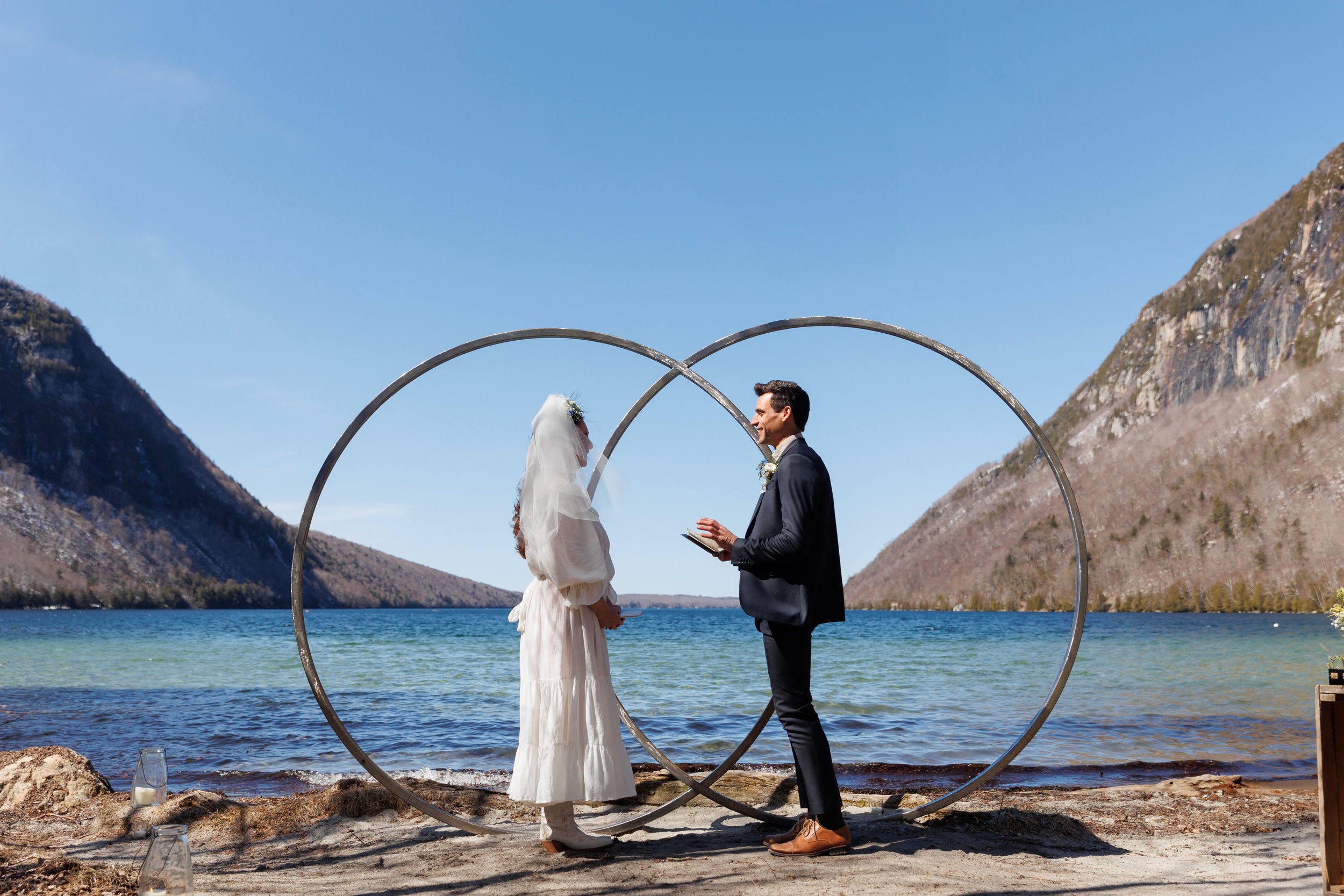 Lake Willoughby Elopement